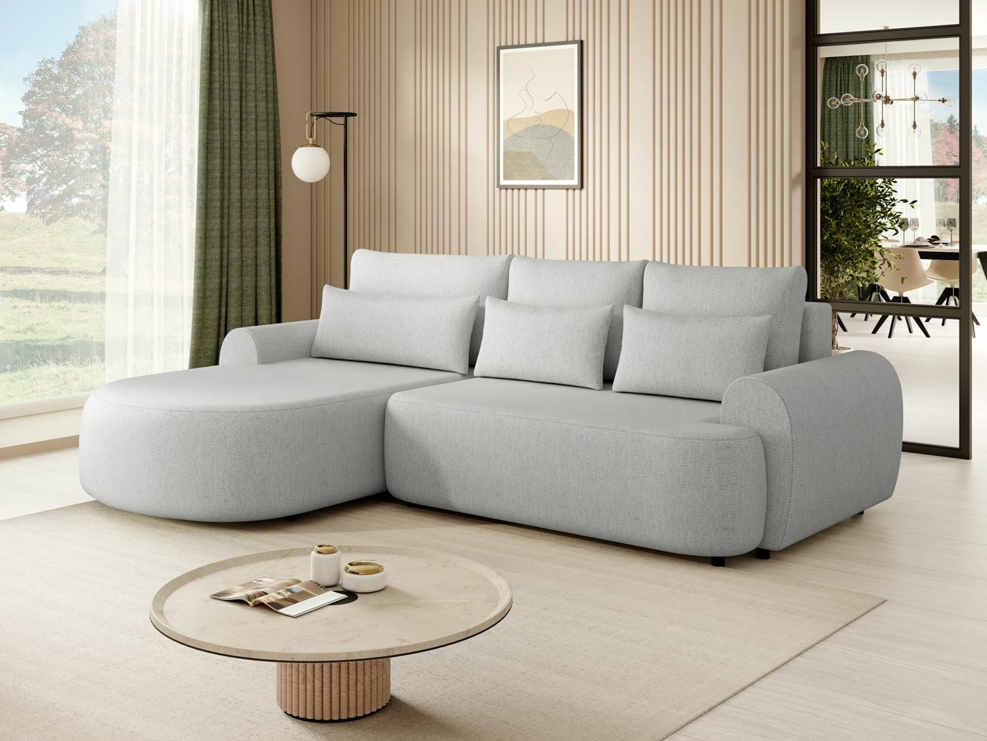 Угловой диван Margate 109 (Modesto 481)