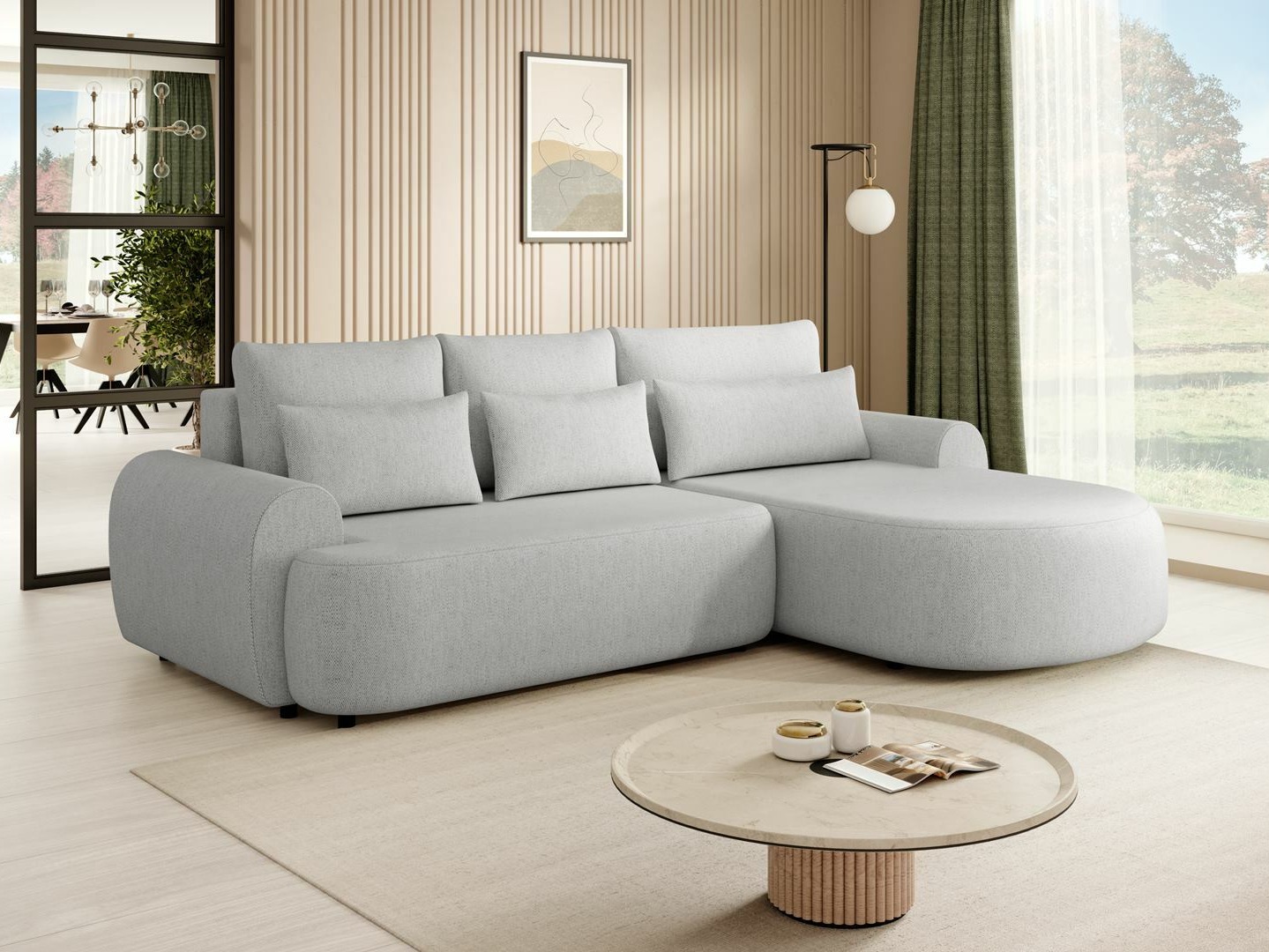 Угловой диван Margate 109 (Modesto 481)