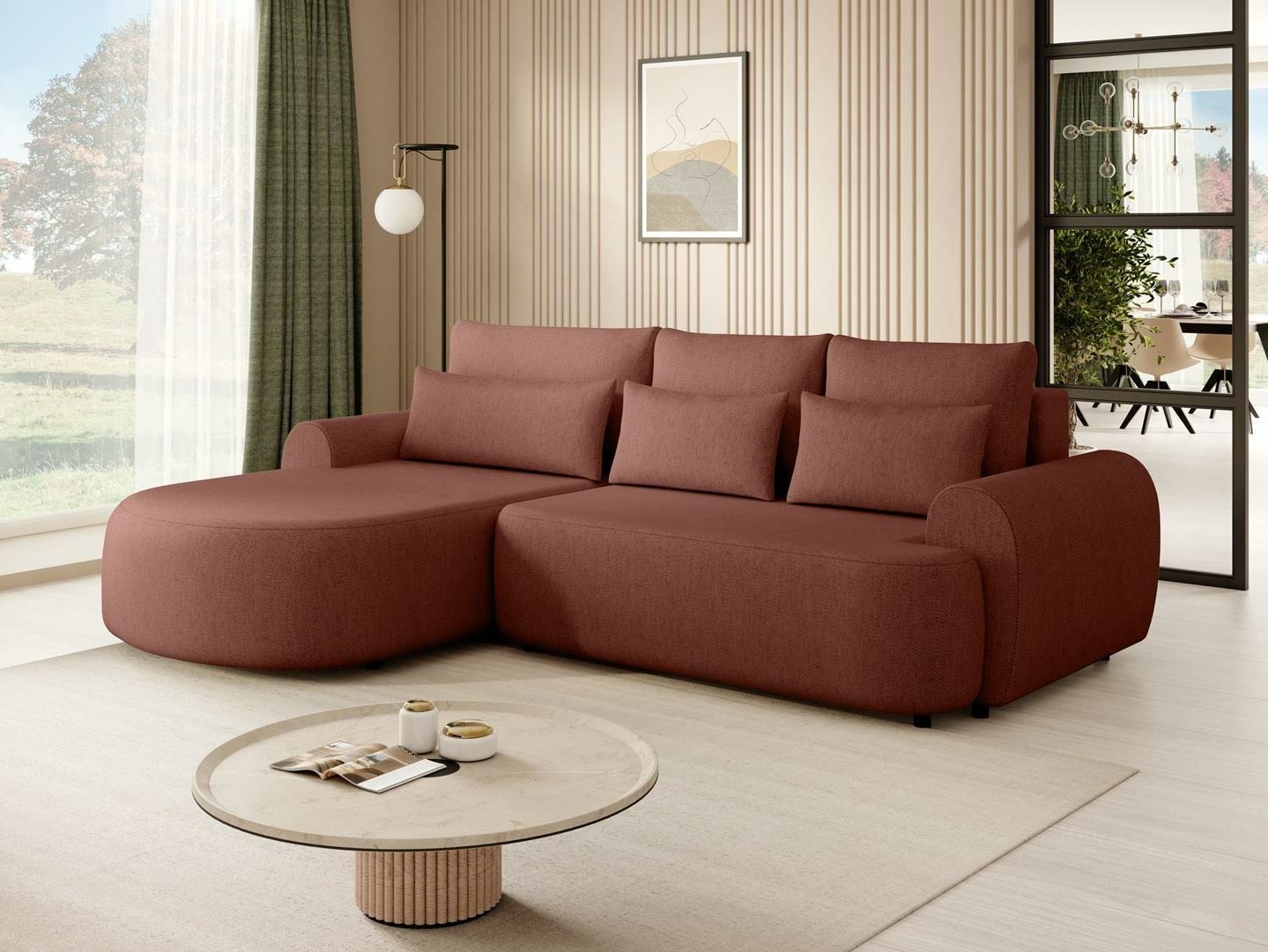 Угловой диван Margate 109 (Modesto 483)