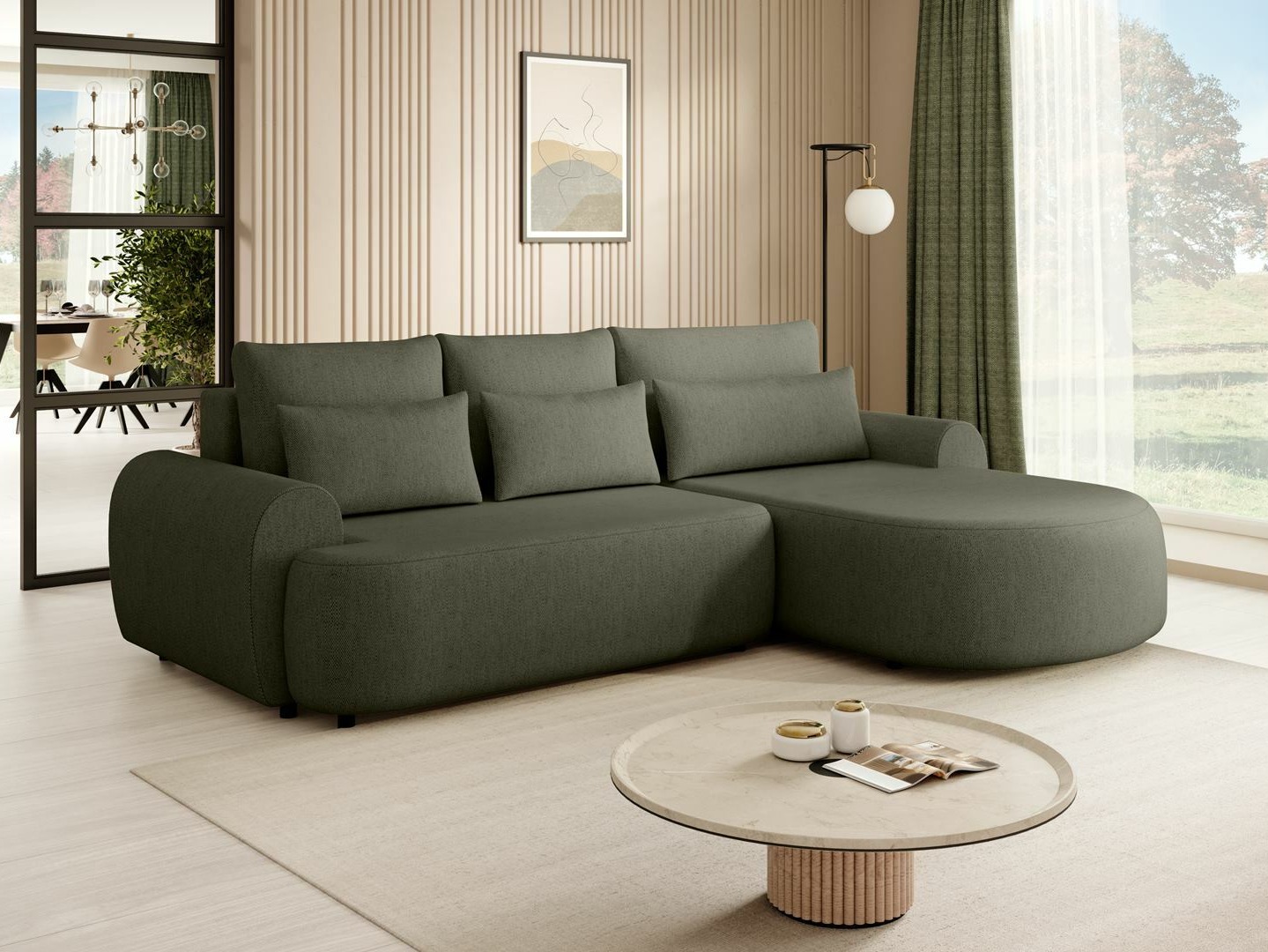 Угловой диван Margate 109 (Modesto 484)