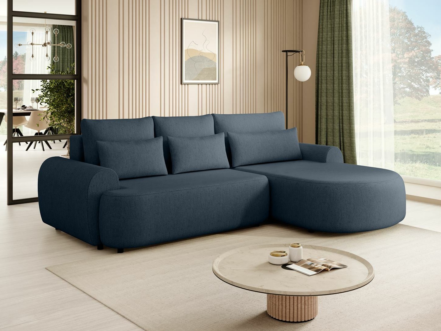 Угловой диван Margate 109 (Modesto 485)