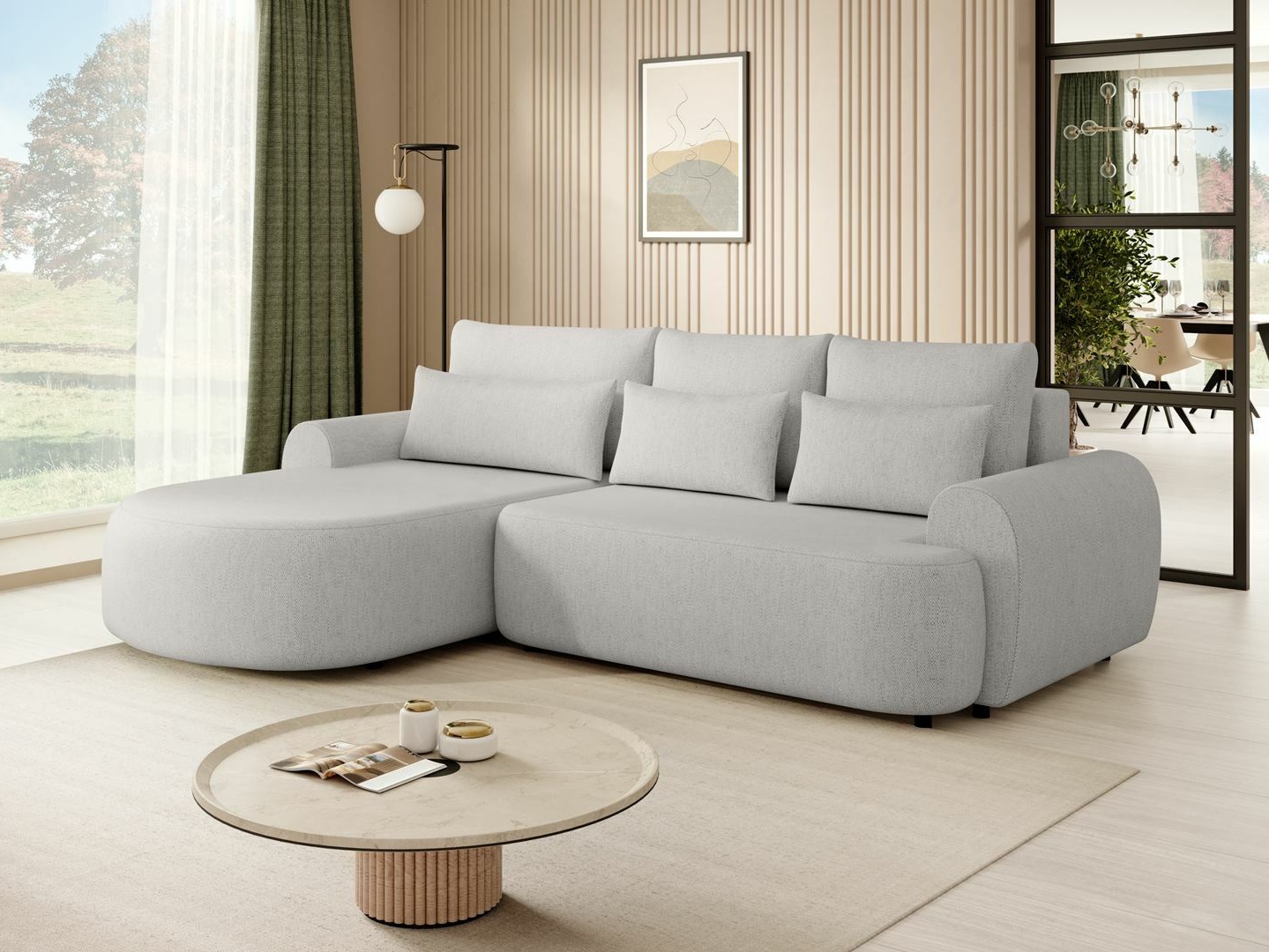 Угловой диван Margate 109 (Modesto 492)