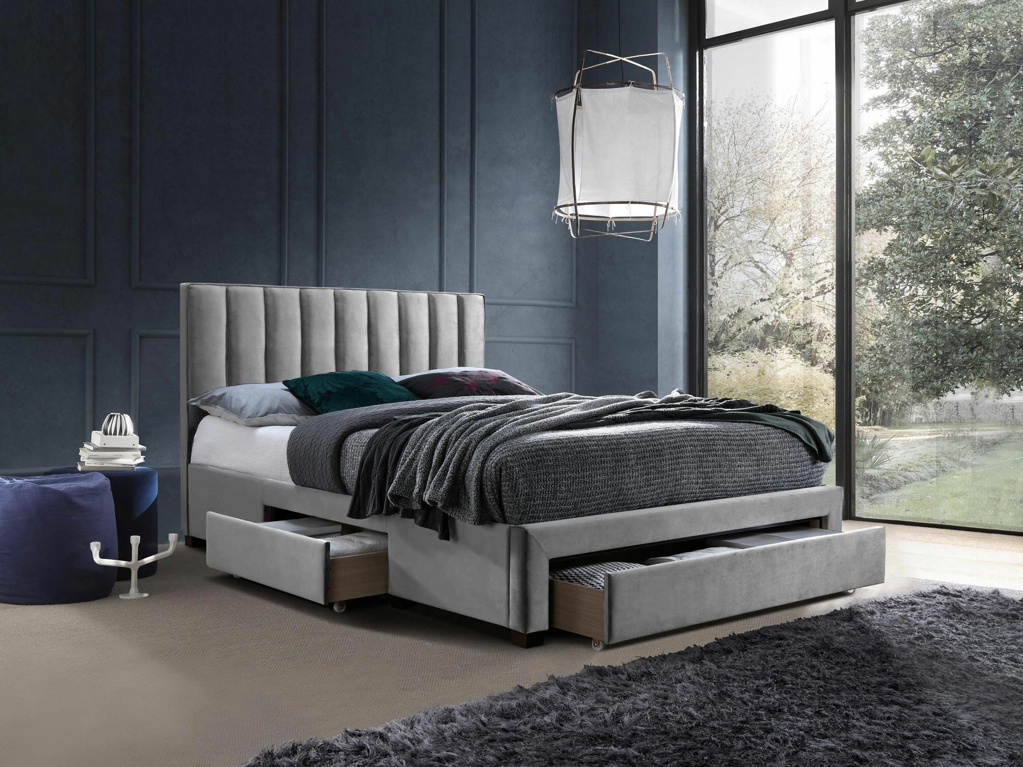 Кровать Houston 869 (Серый)