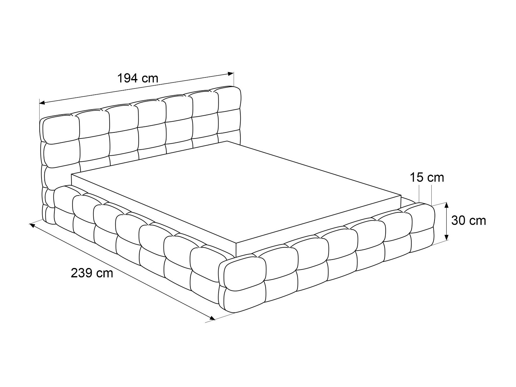 Кровать Martinez 102 (Legend 09)