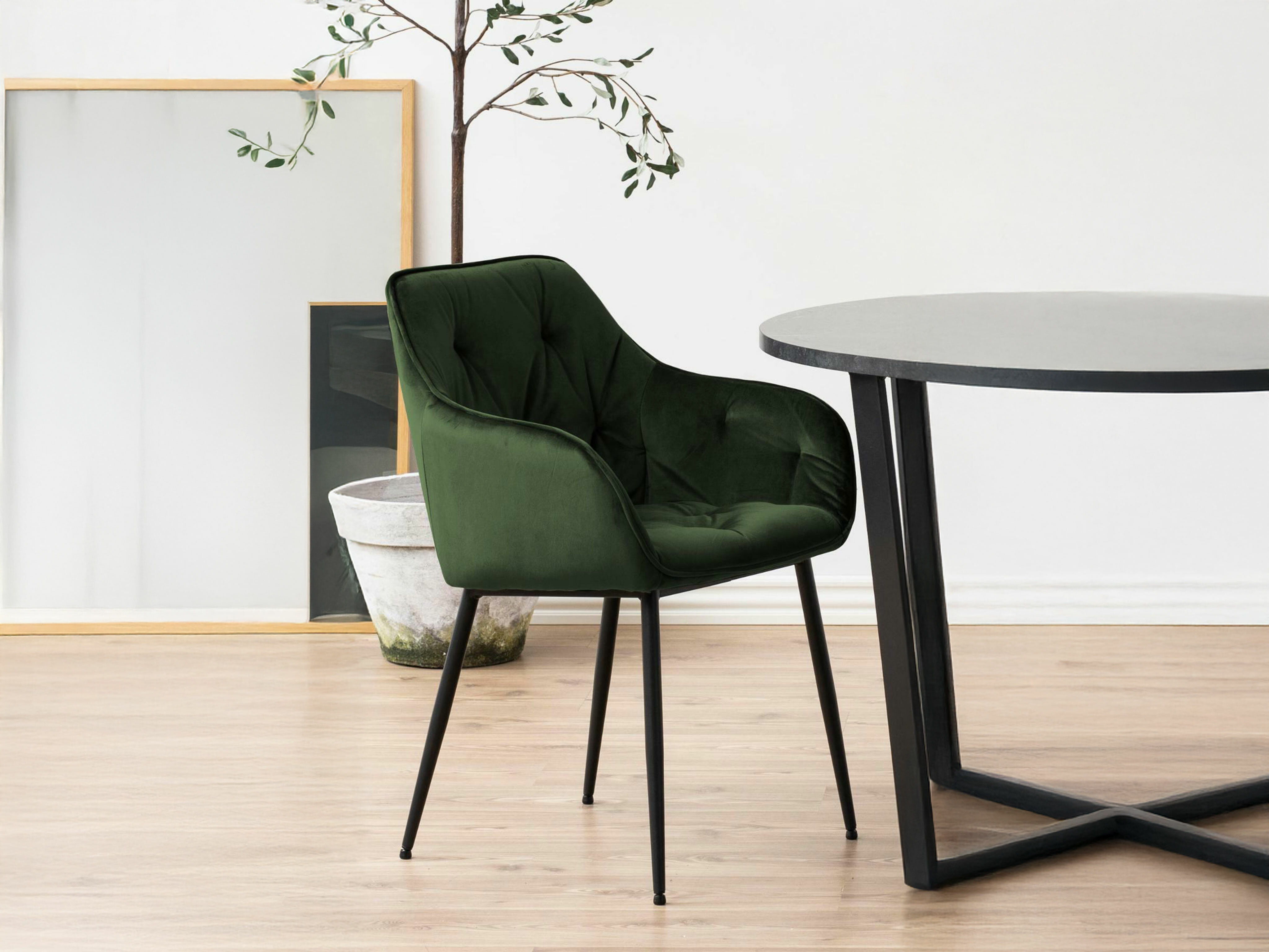 Стул Norsica 323 (Темно-зеленый)