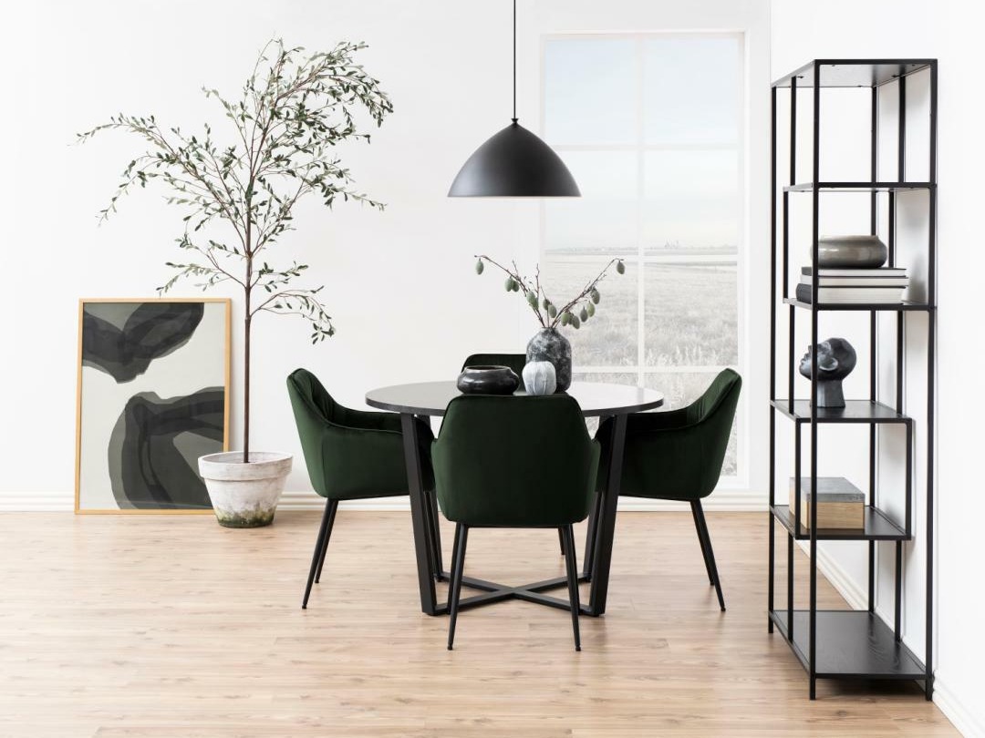 Стул Norsica 323 (Темно-зеленый)