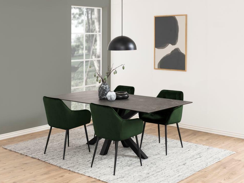 Стул Norsica 323 (Темно-зеленый)