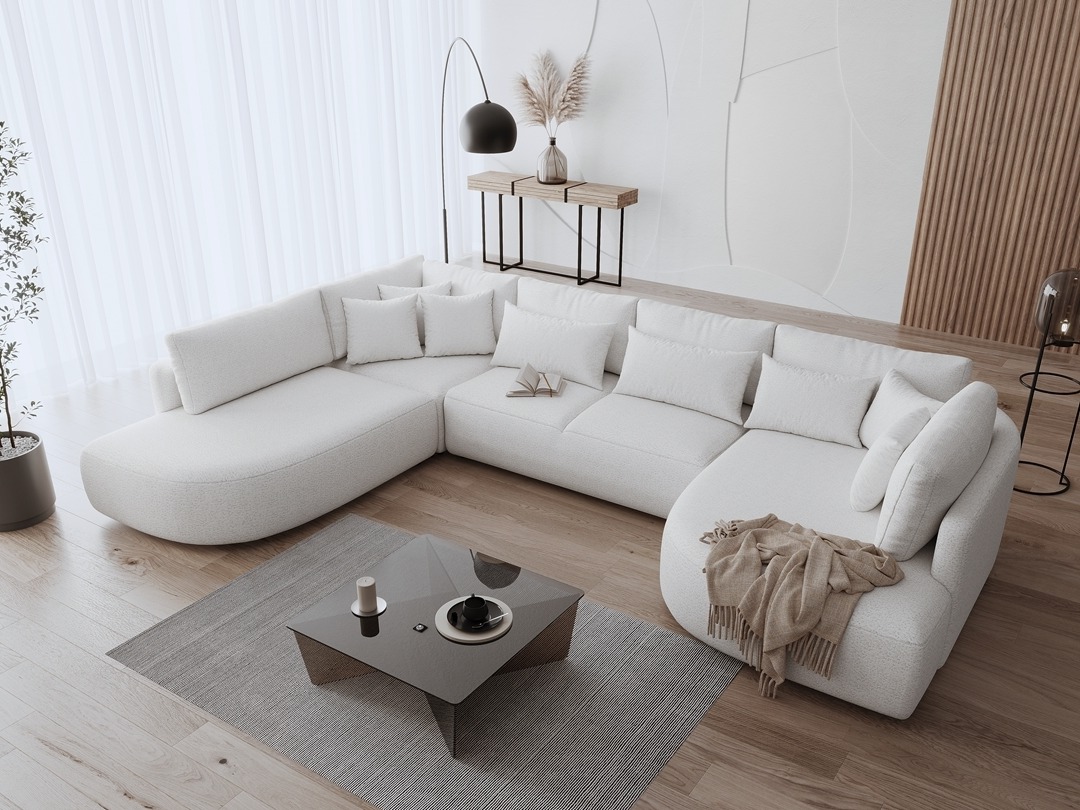 Stūra dīvāns Margate 107 (Tresor 22)