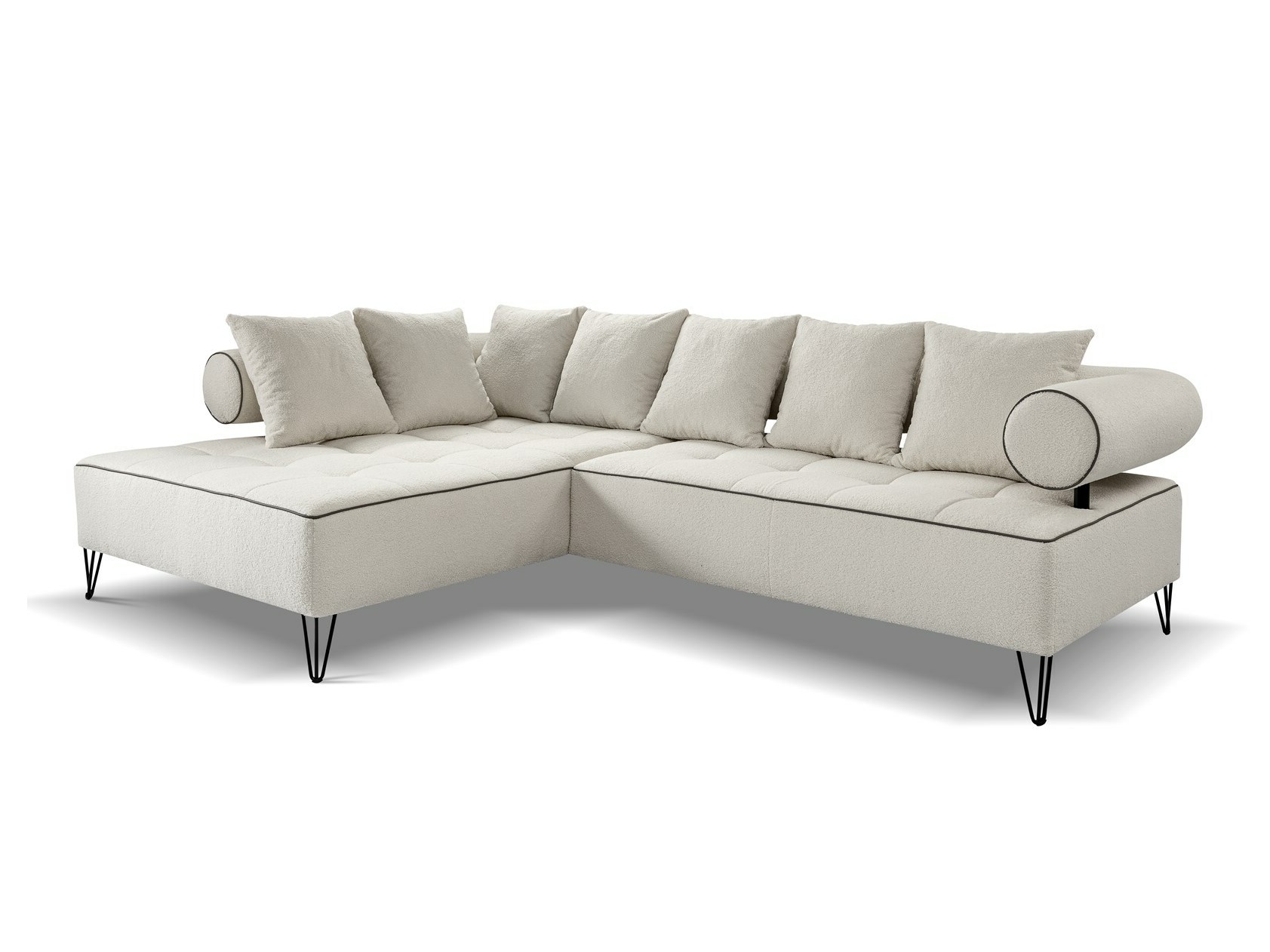 Stūra dīvāns Margate 111 (Lambi 08 + Mīksts 24)