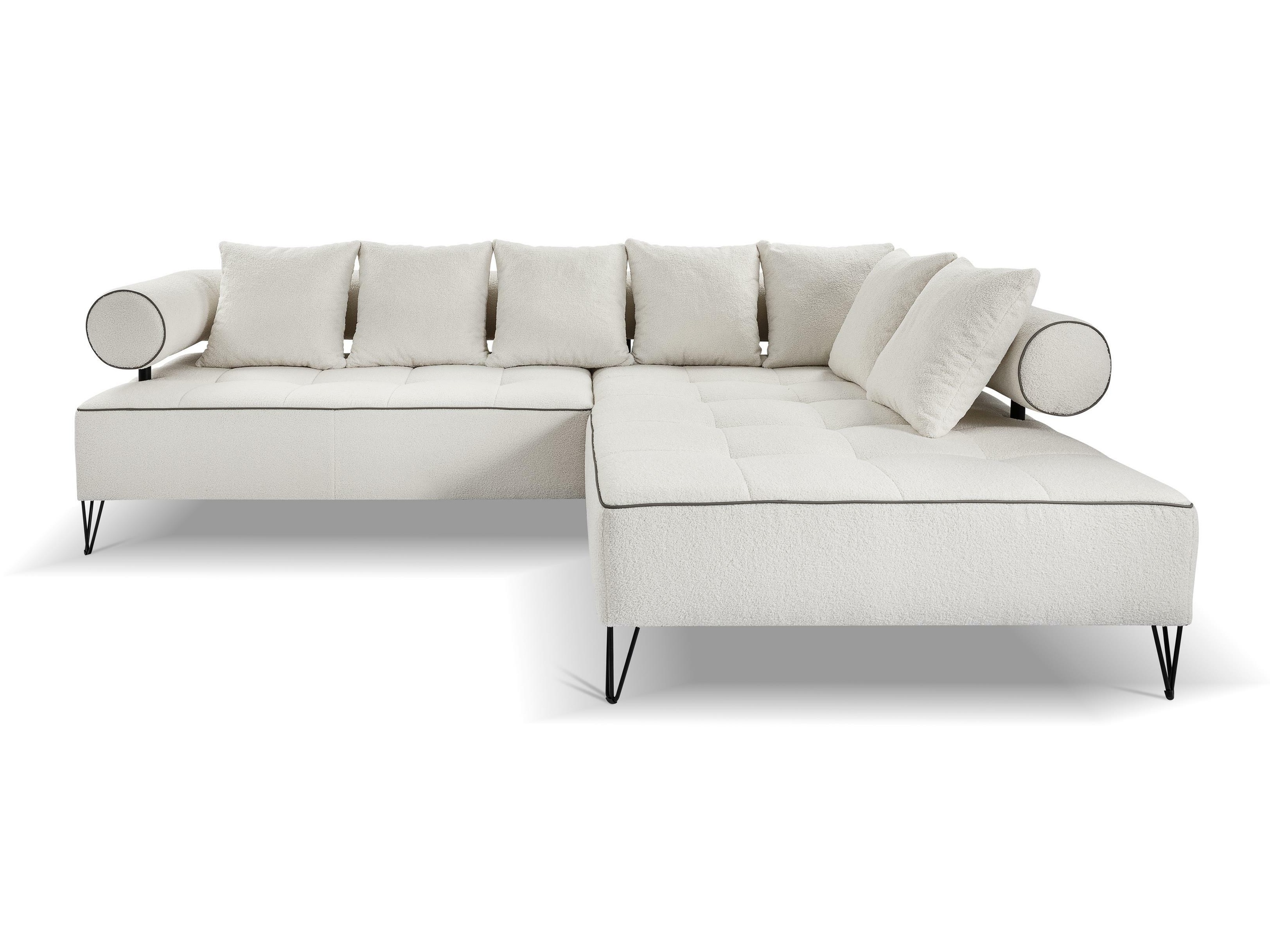 Stūra dīvāns Margate 111 (Lambi 08 + Mīksts 24)