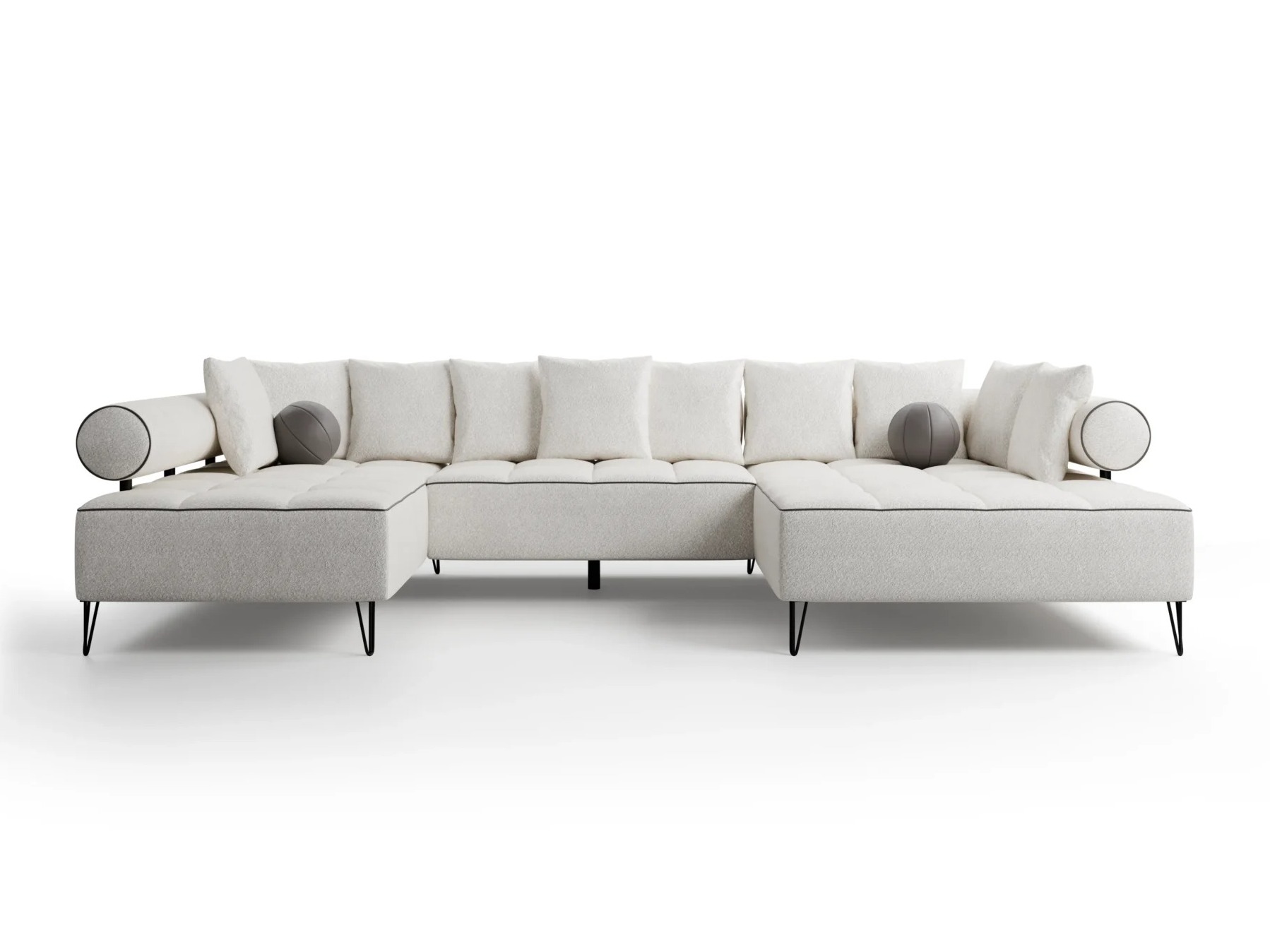 Stūra dīvāns Margate 112 (Lambi 08 + Mīksts 24)