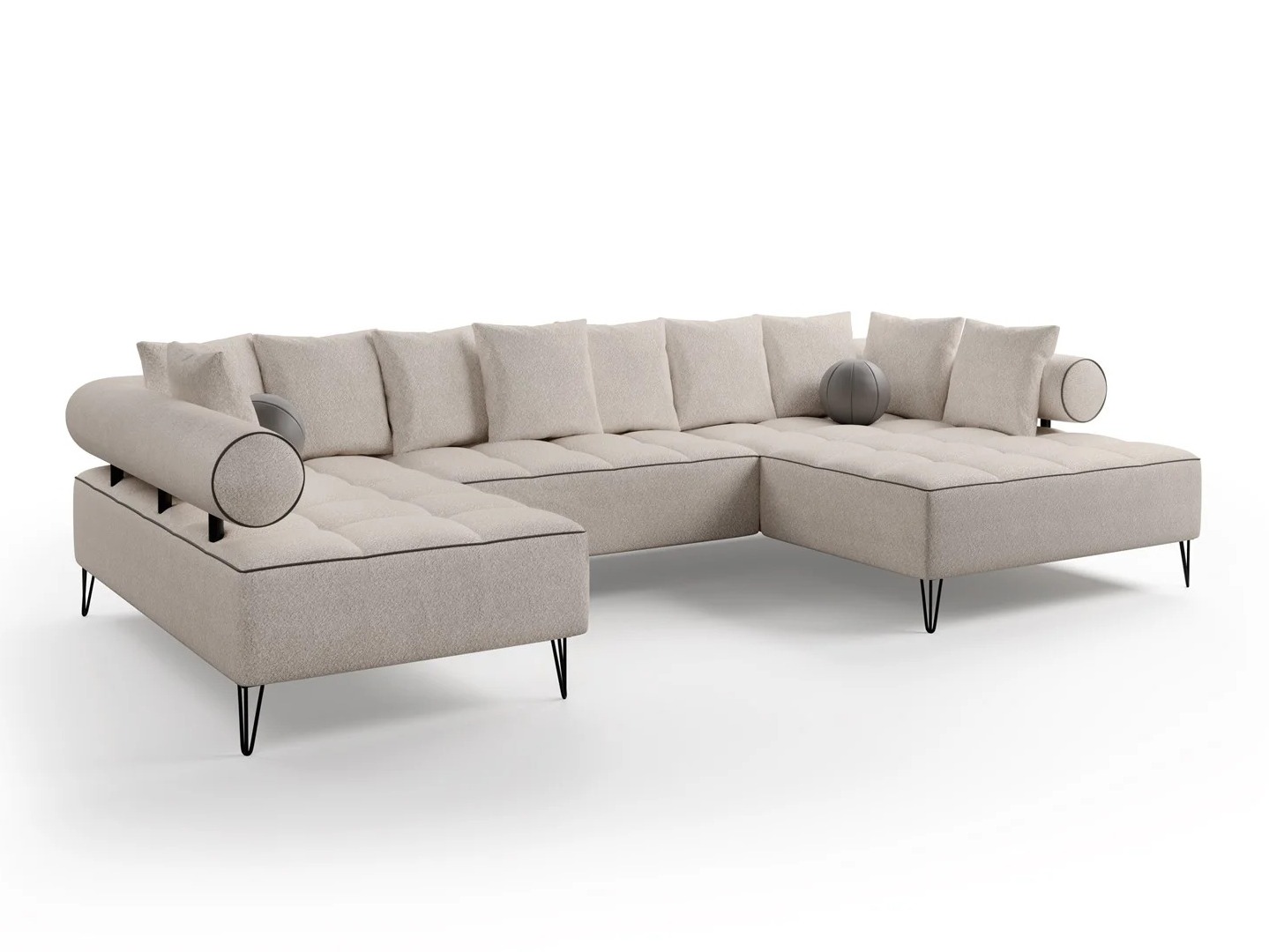 Stūra dīvāns Margate 112 (Lambi 10 + Mīksts 24)