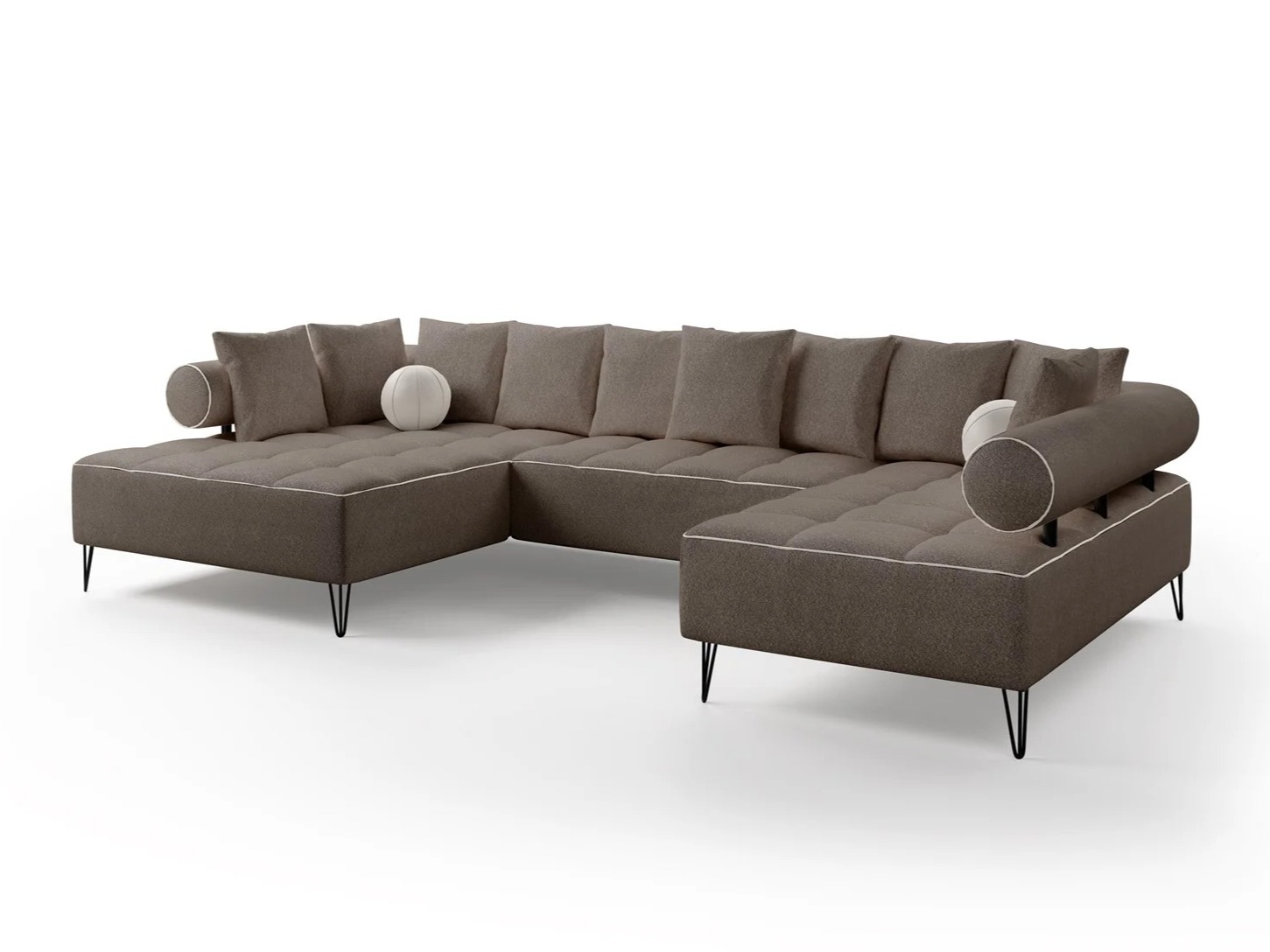 Stūra dīvāns Margate 112 (Lambi 4 + Mīksts 33)