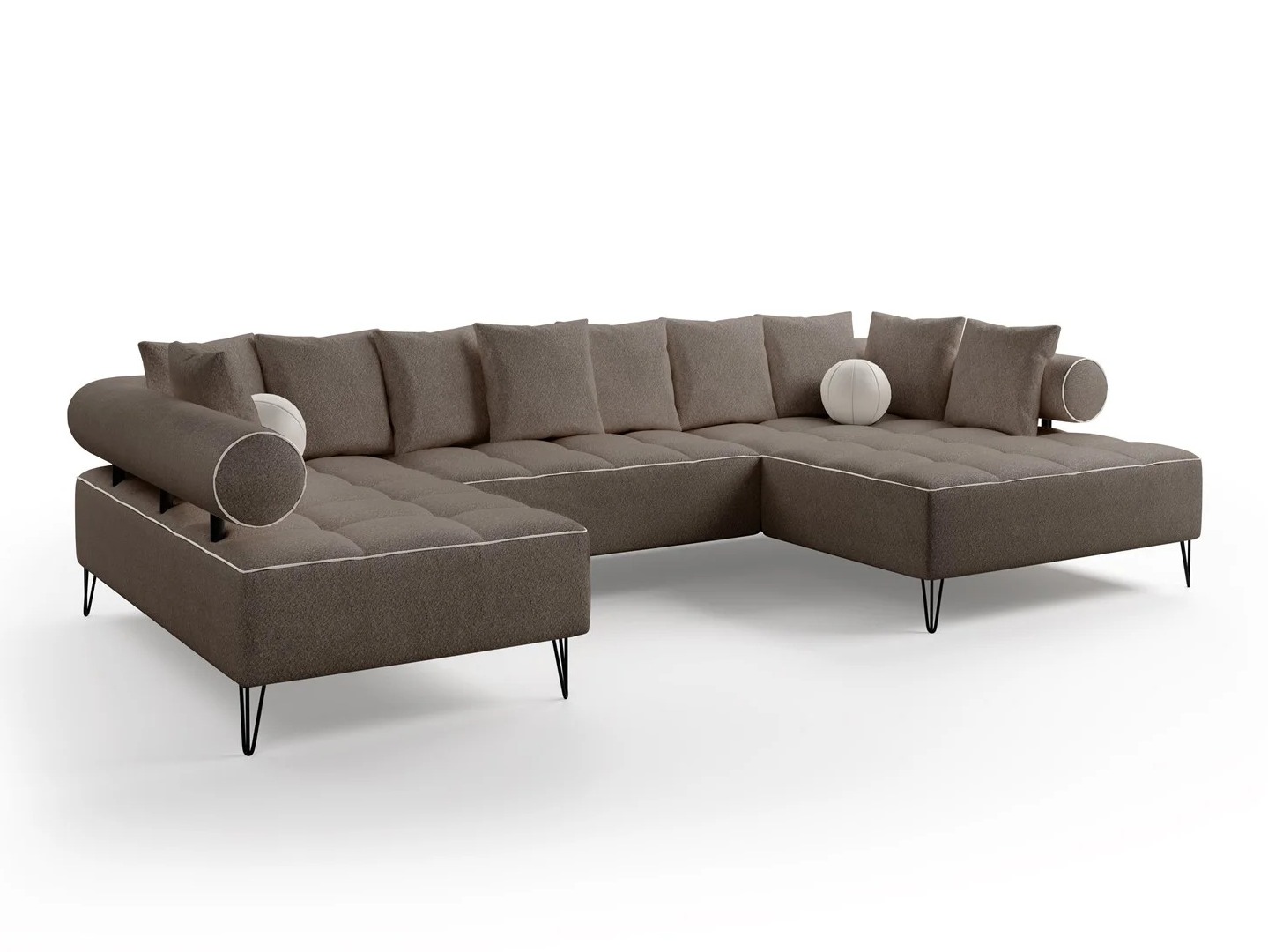 Угловой диван Margate 112 (Lambi 4 + Мягкий 33)