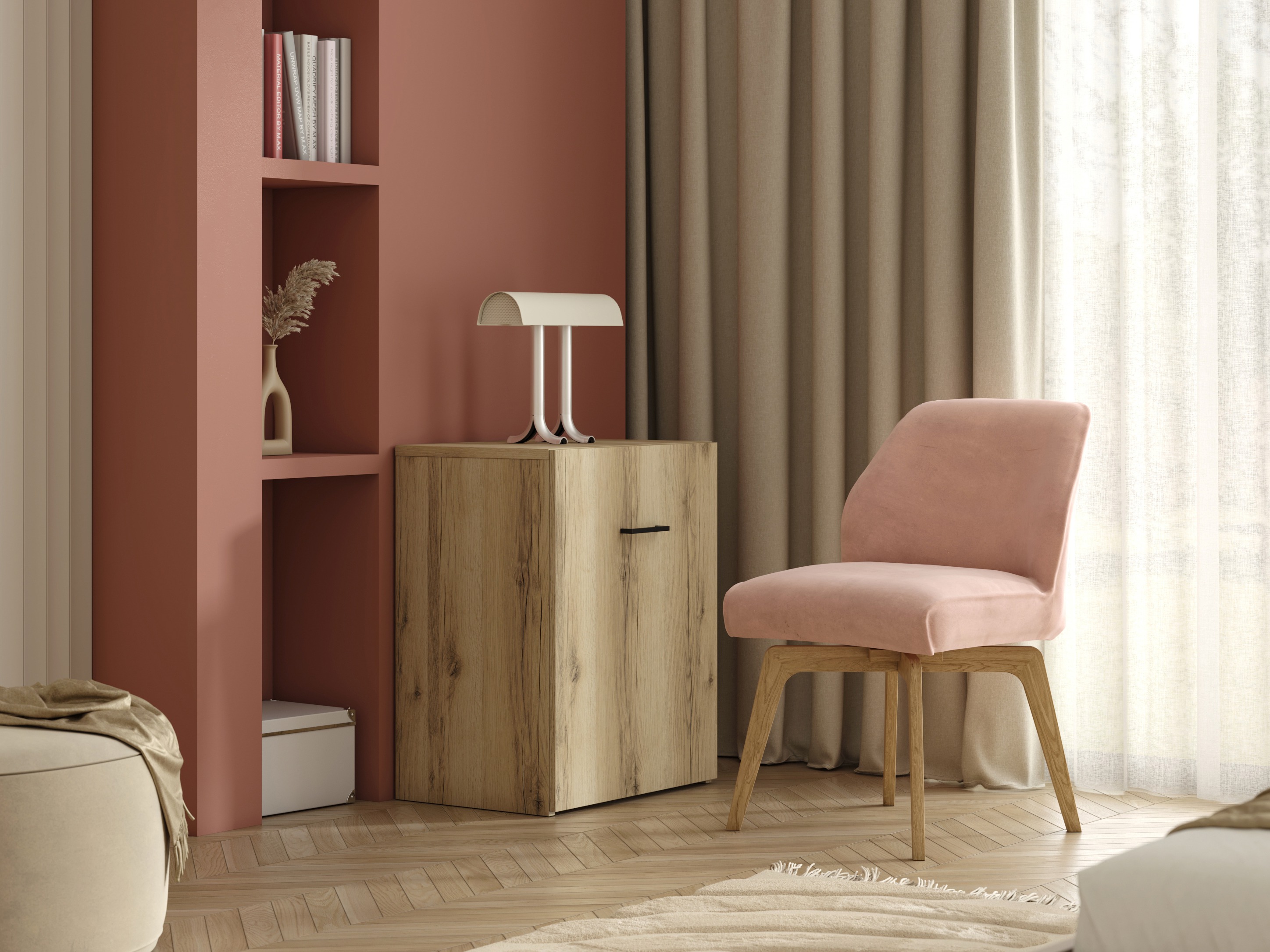 Письменный cтол Austin 304 (Светлый дуб)