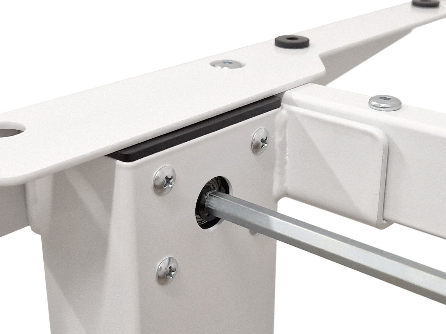 Рабочий стол с регулируемой высотой Buffalo 184 (Белый)