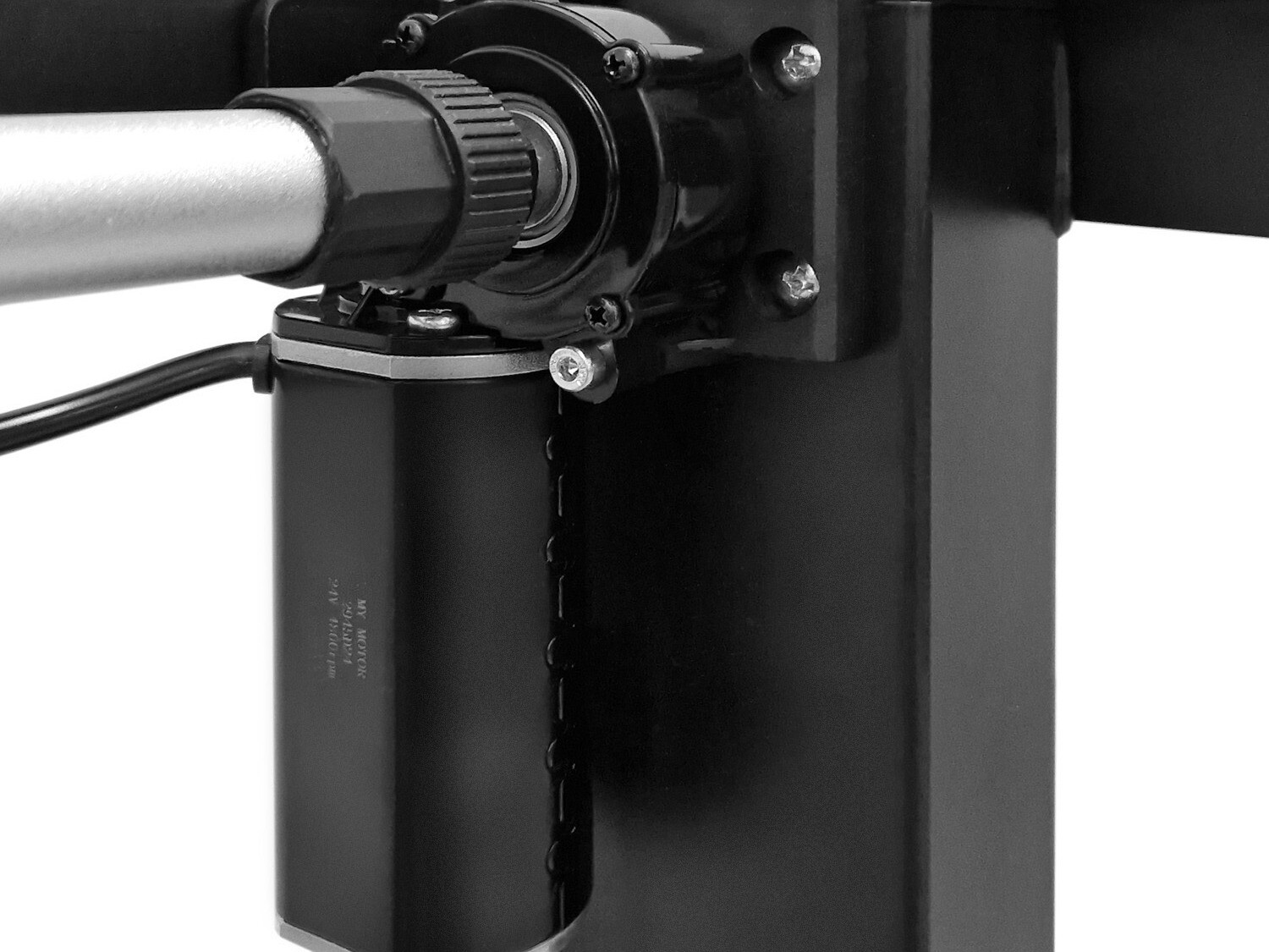 Рабочий стол с регулируемой высотой Buffalo 184 (Чёрный)