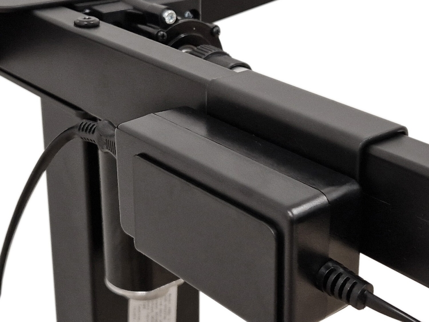 Rakstāmgalds ar regulējamu augstumu Buffalo 184 (Melns)