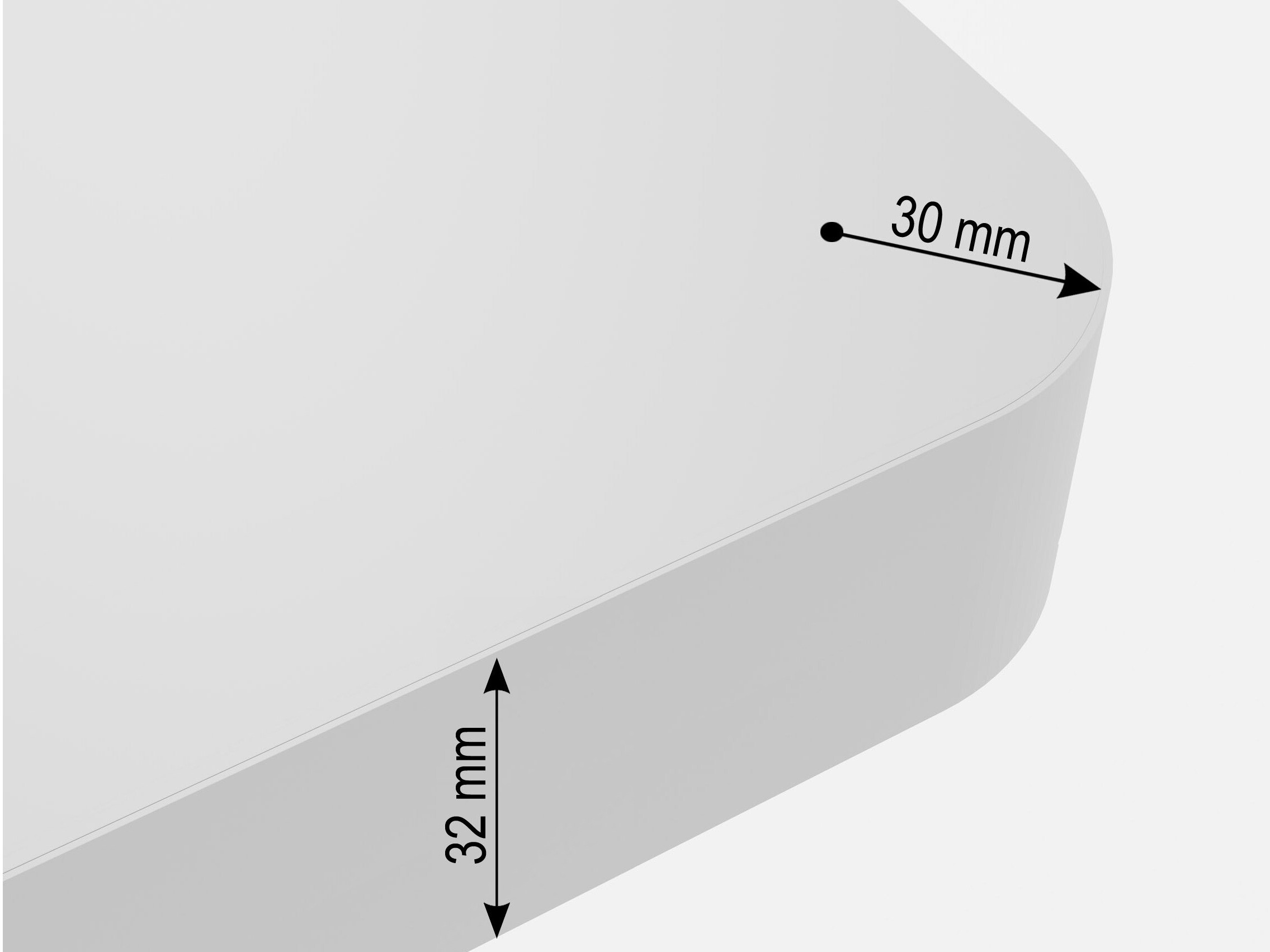 Rakstāmgalds ar regulējamu augstumu Buffalo 184 (Melns)