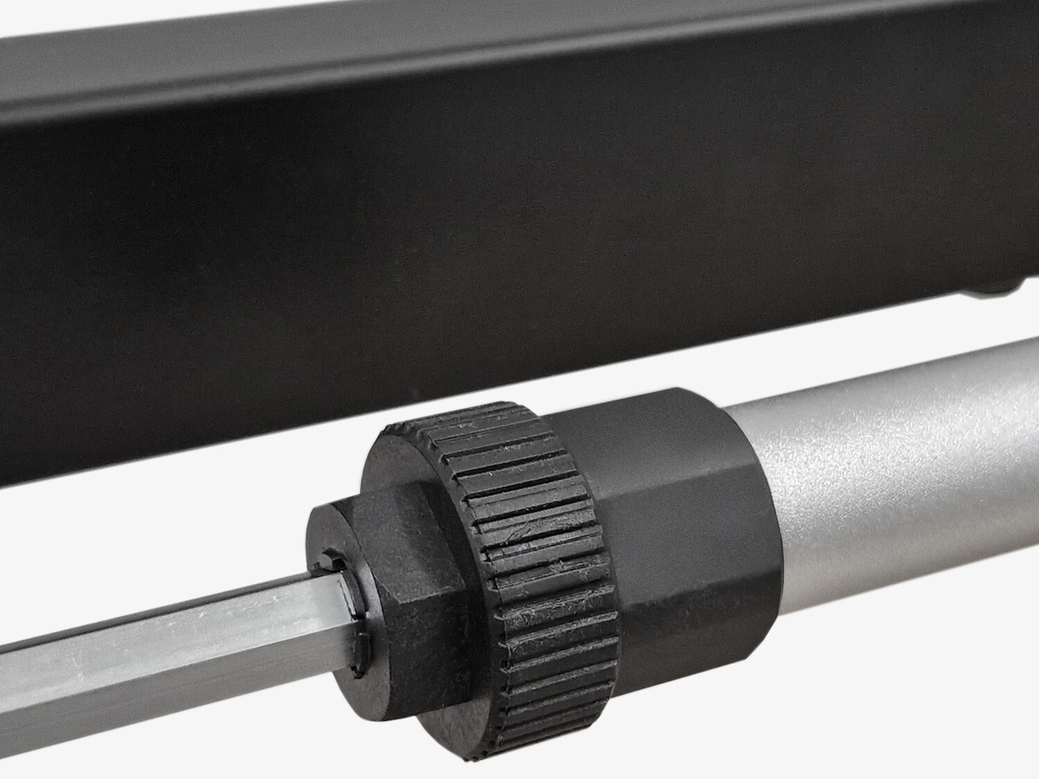 Rakstāmgalds ar regulējamu augstumu Buffalo 184 (Melns)