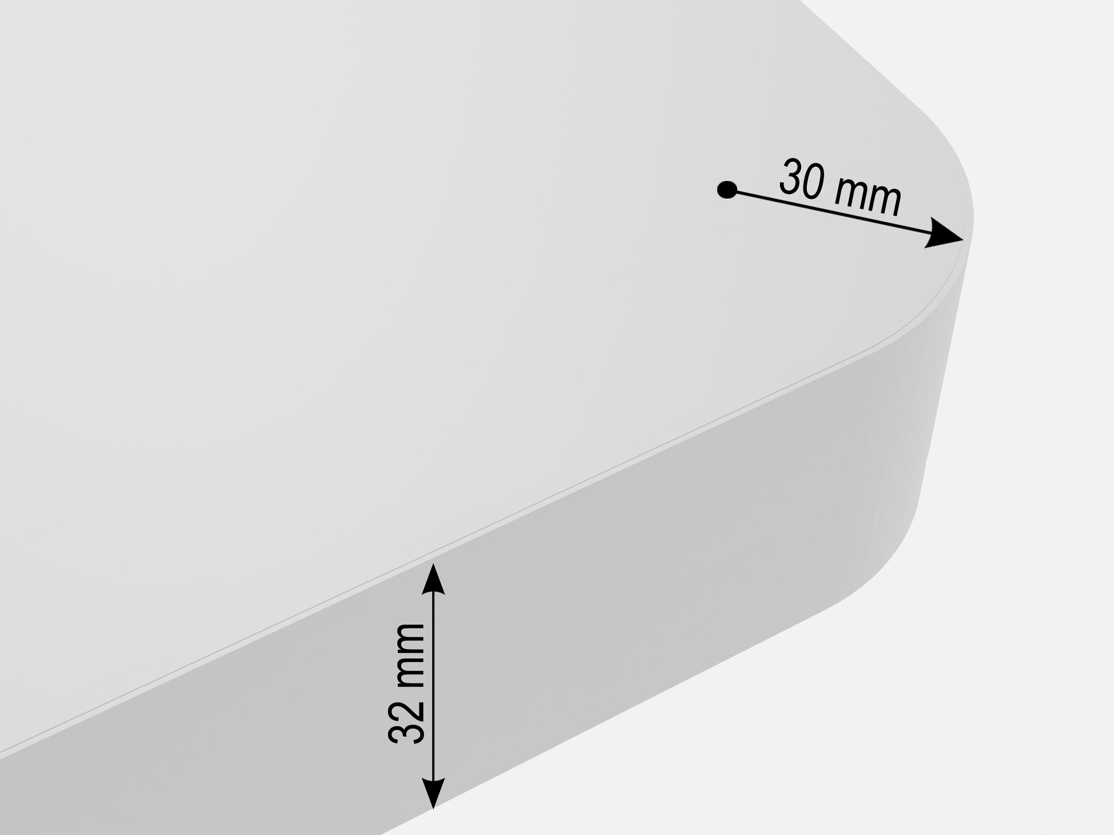 Rakstāmgalds ar regulējamu augstumu Buffalo 184 (Melns)