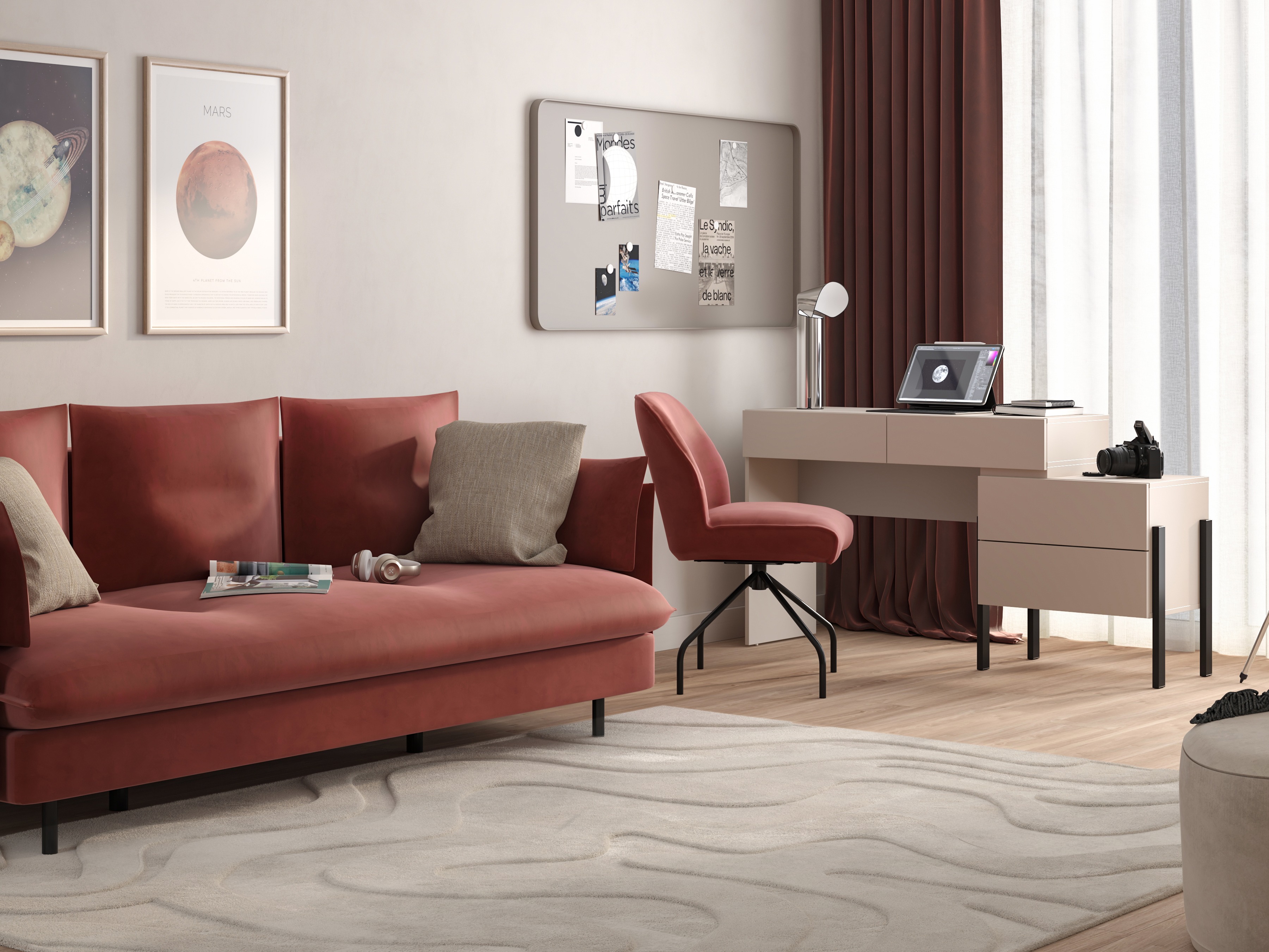 Rakstāmgalds Etsore 107