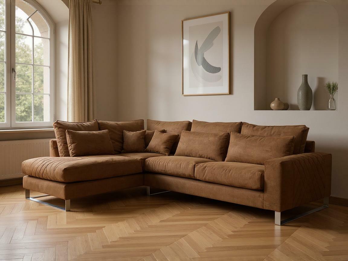 Stūra dīvāns Kingsport 112 (Zaria 4)