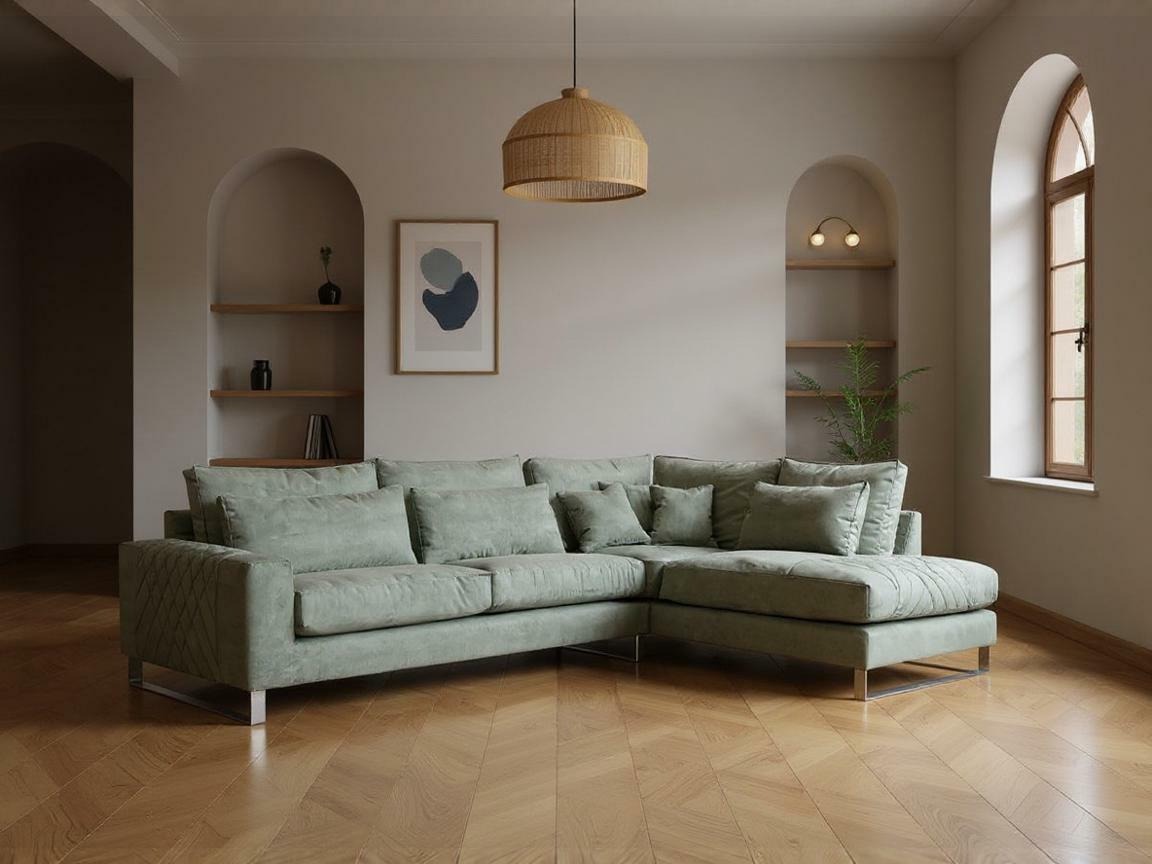 Stūra dīvāns Kingsport 112 (Zaria 9)