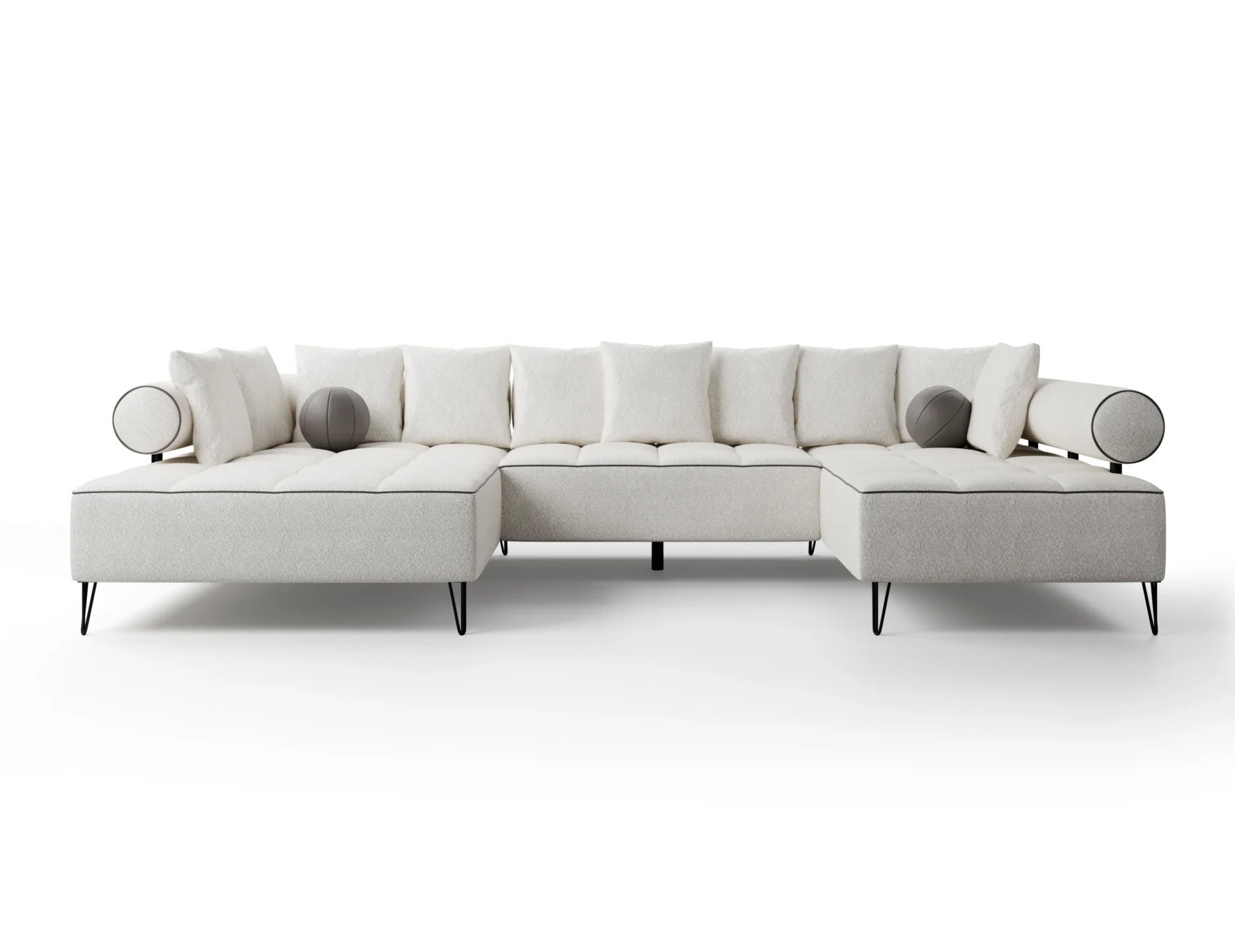 Stūra dīvāns Margate 112 (Lambi 08 + Mīksts 24)