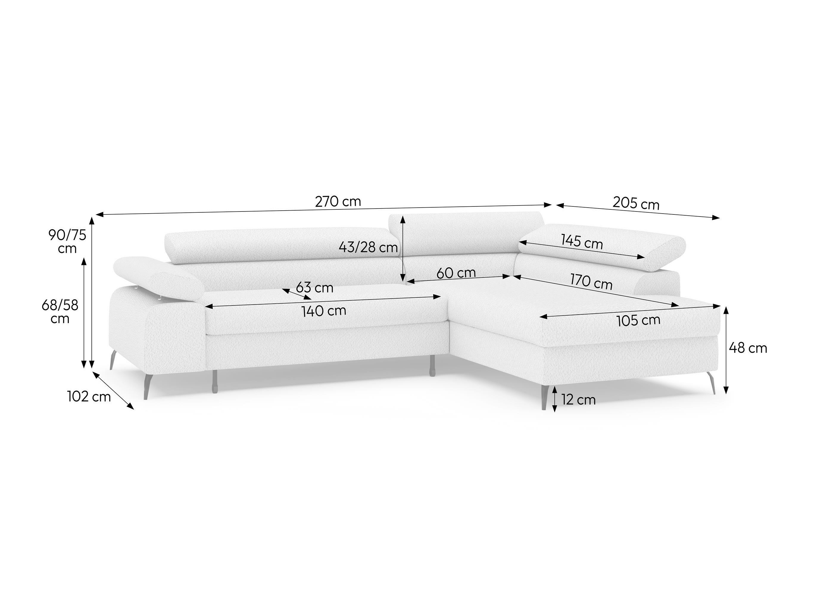 Stūra dīvāns Margate 113 (Egon 42)
