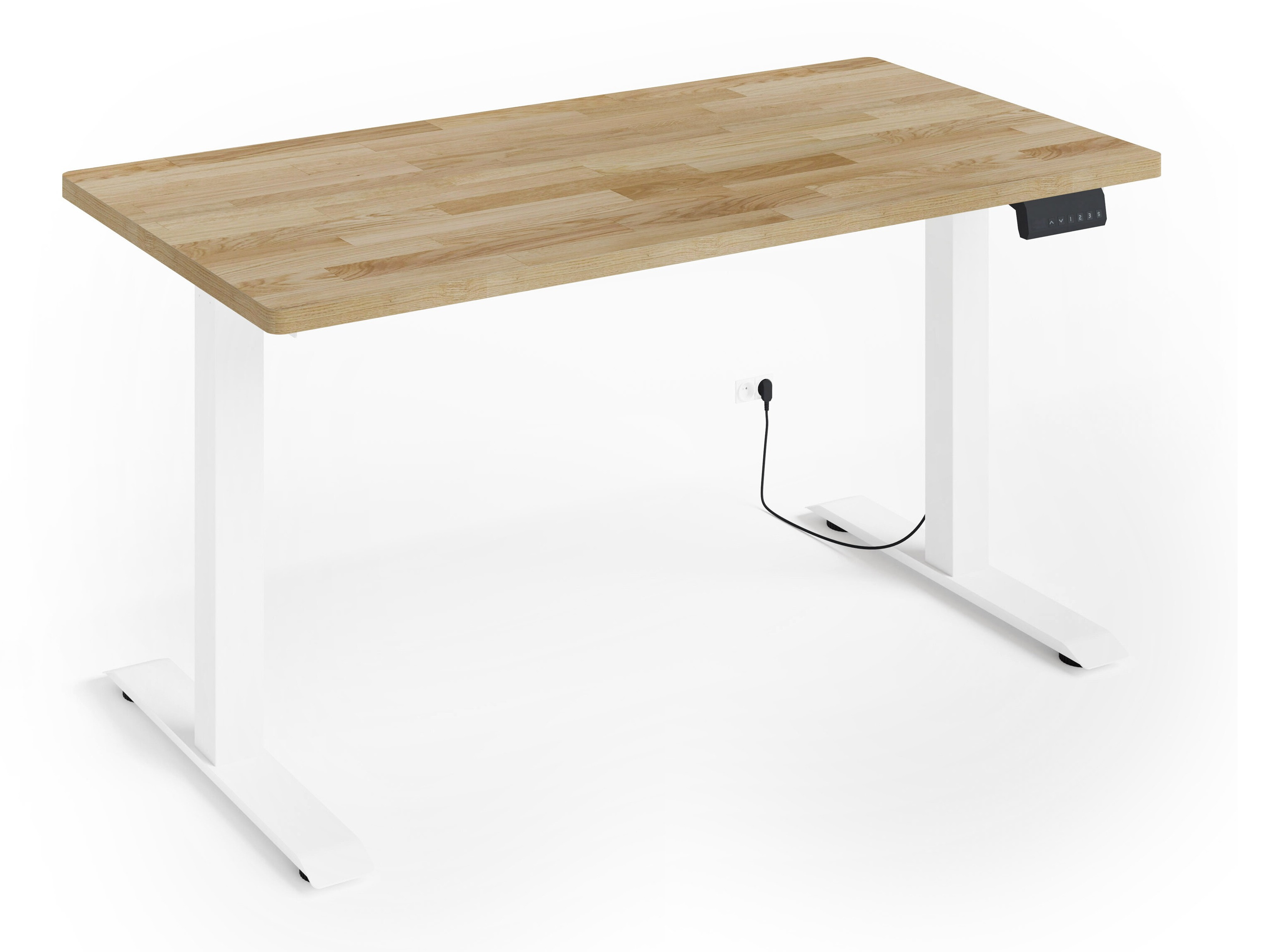 Рабочий стол с регулируемой высотой Buffalo 199 (Белый)