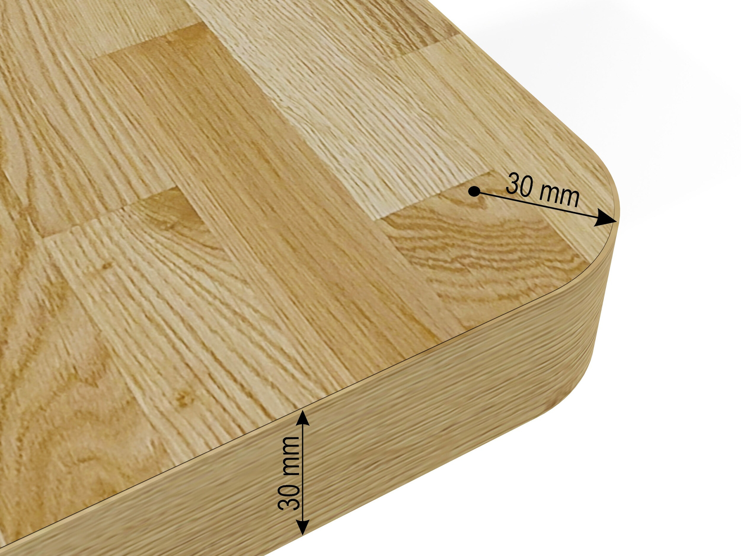 Рабочий стол с регулируемой высотой Buffalo 199 (Белый)