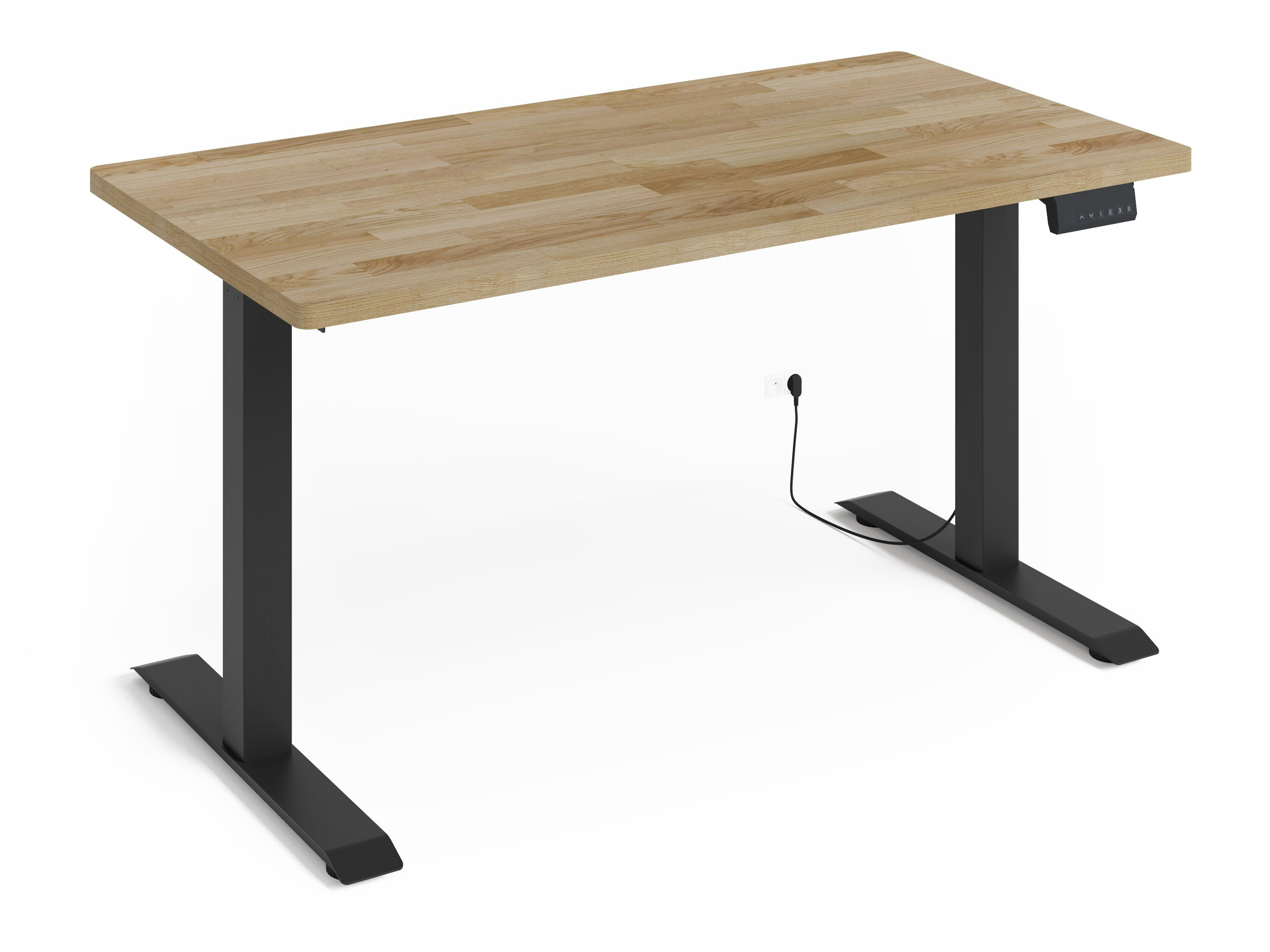 Рабочий стол с регулируемой высотой Buffalo 199 (Чёрный)