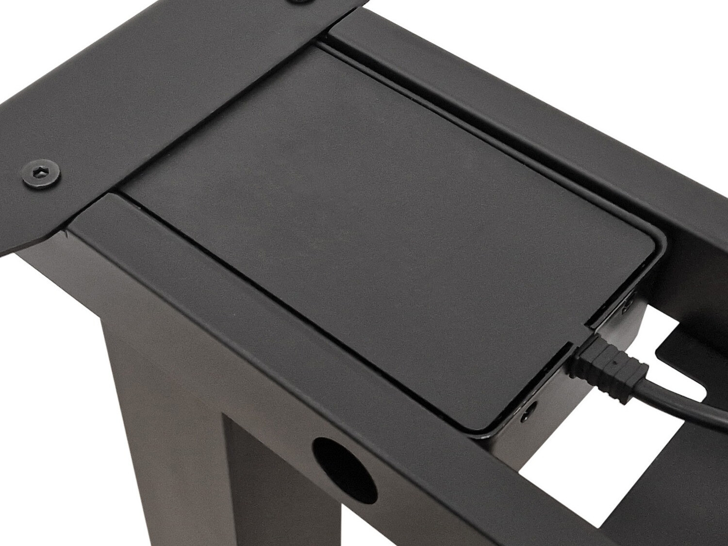 Рабочий стол с регулируемой высотой Buffalo 199 (Чёрный)