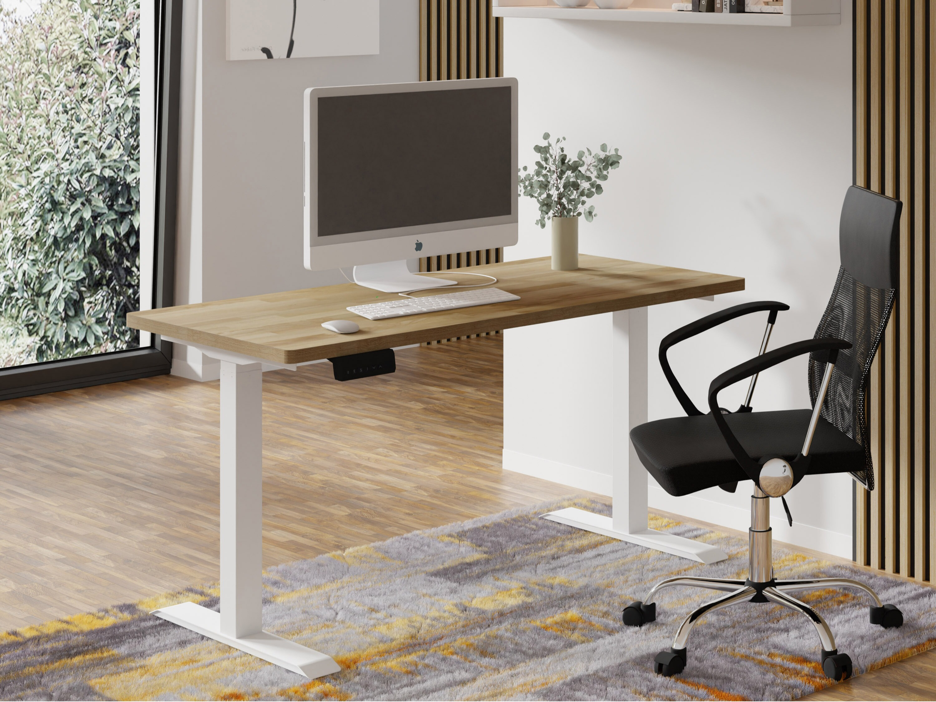 Rakstāmgalds ar regulējamu augstumu Buffalo 199 (Balts)