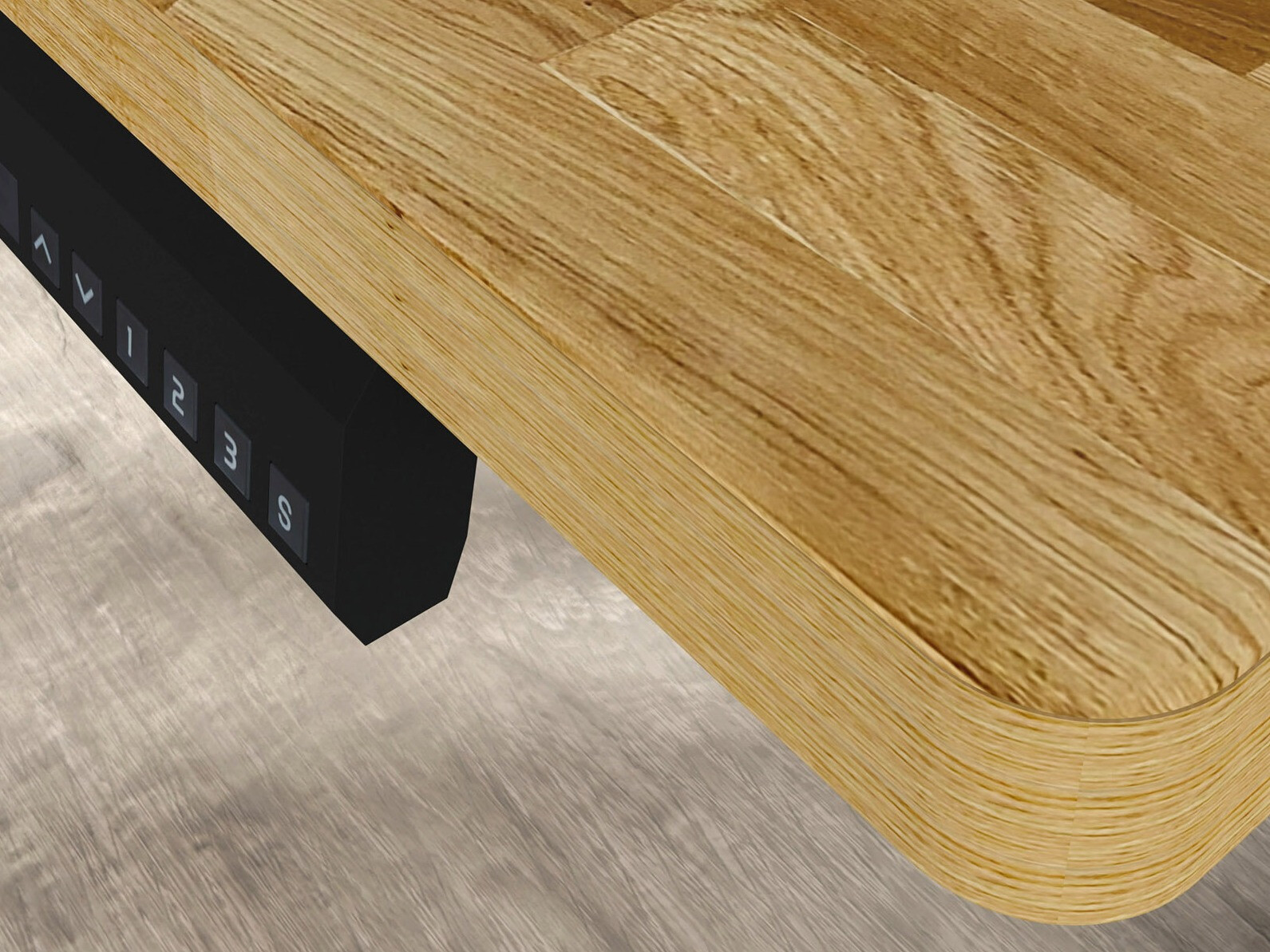 Rakstāmgalds ar regulējamu augstumu Buffalo 199 (Balts)