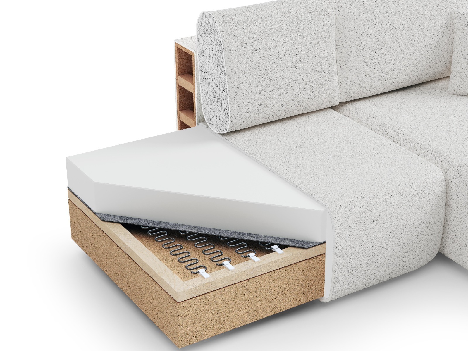 Stūra dīvāns Margate 100 (Catch Me 22)