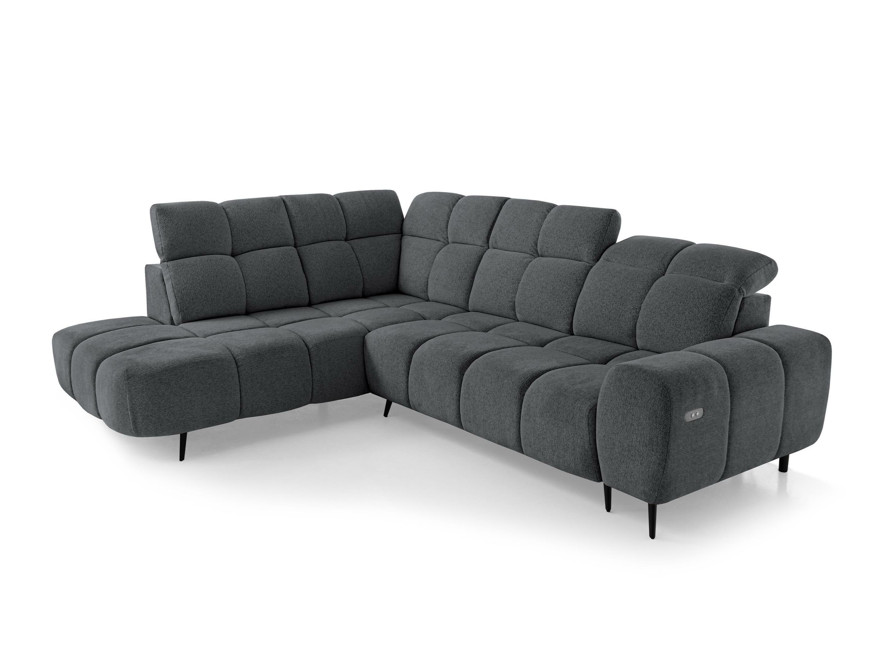 Stūra dīvāns Margate 115 (Raven 18)