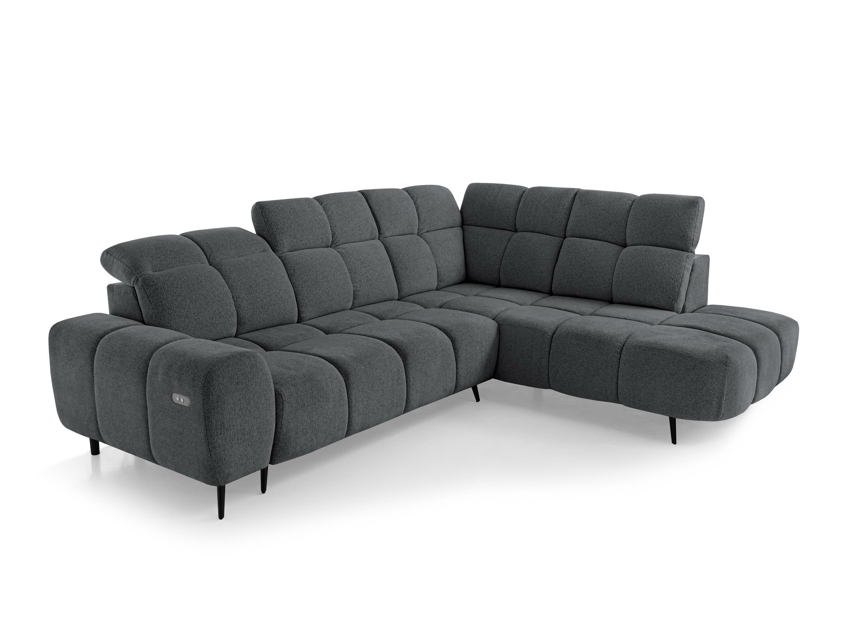 Stūra dīvāns Margate 115 (Raven 18)