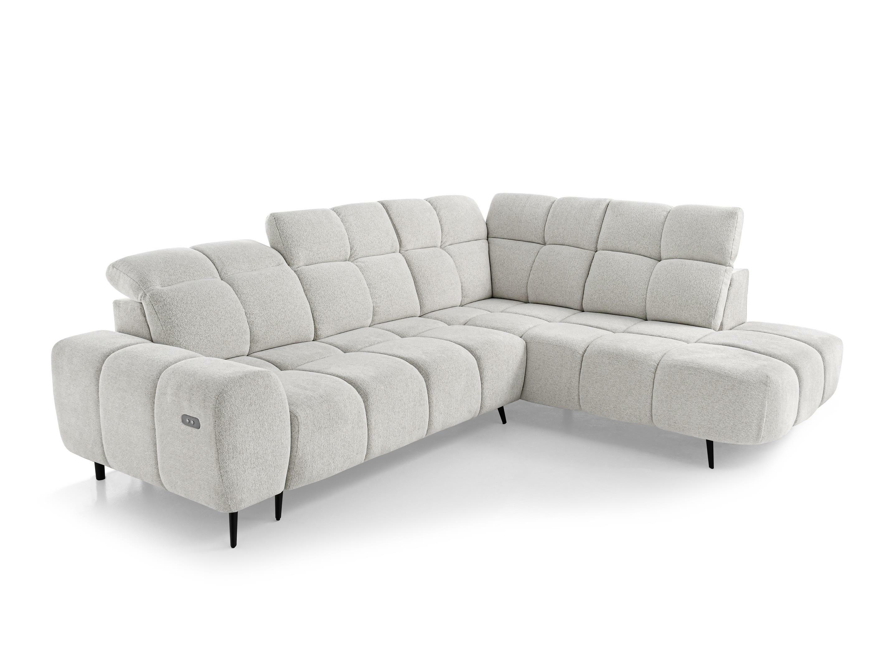 Stūra dīvāns Margate 115 (Raven 22)