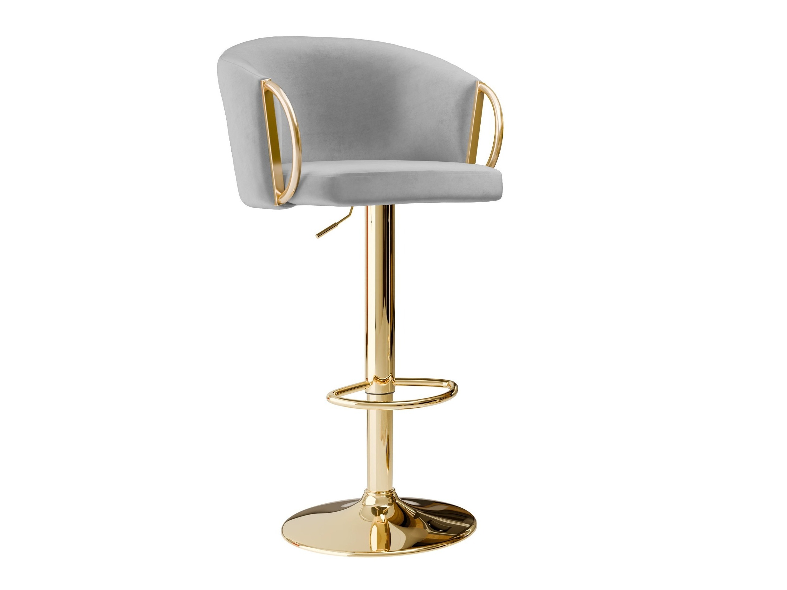 Bāra krēsls Comfivo 469 (Pelēks)