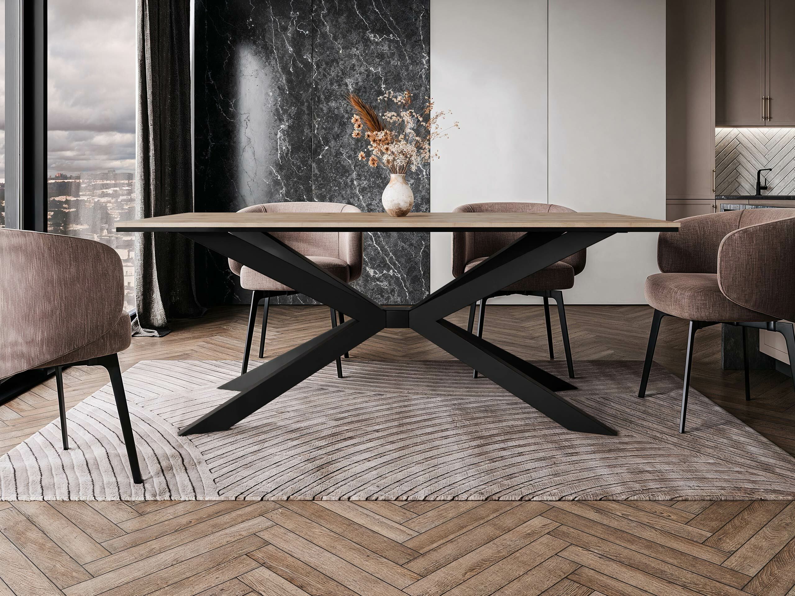 Cтол Goodyear 135 (Дуб вотан)