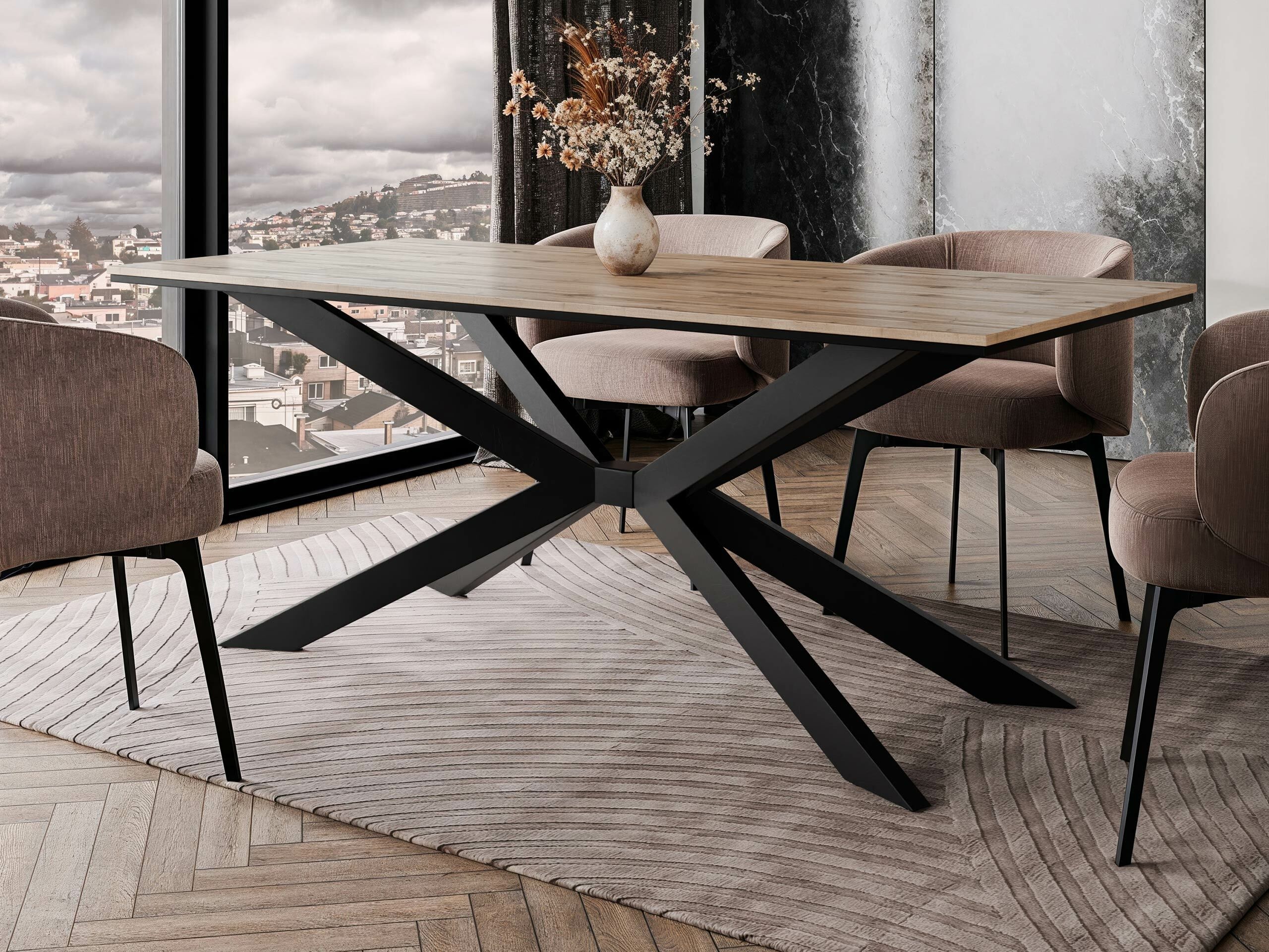 Cтол Goodyear 135 (Дуб вотан)