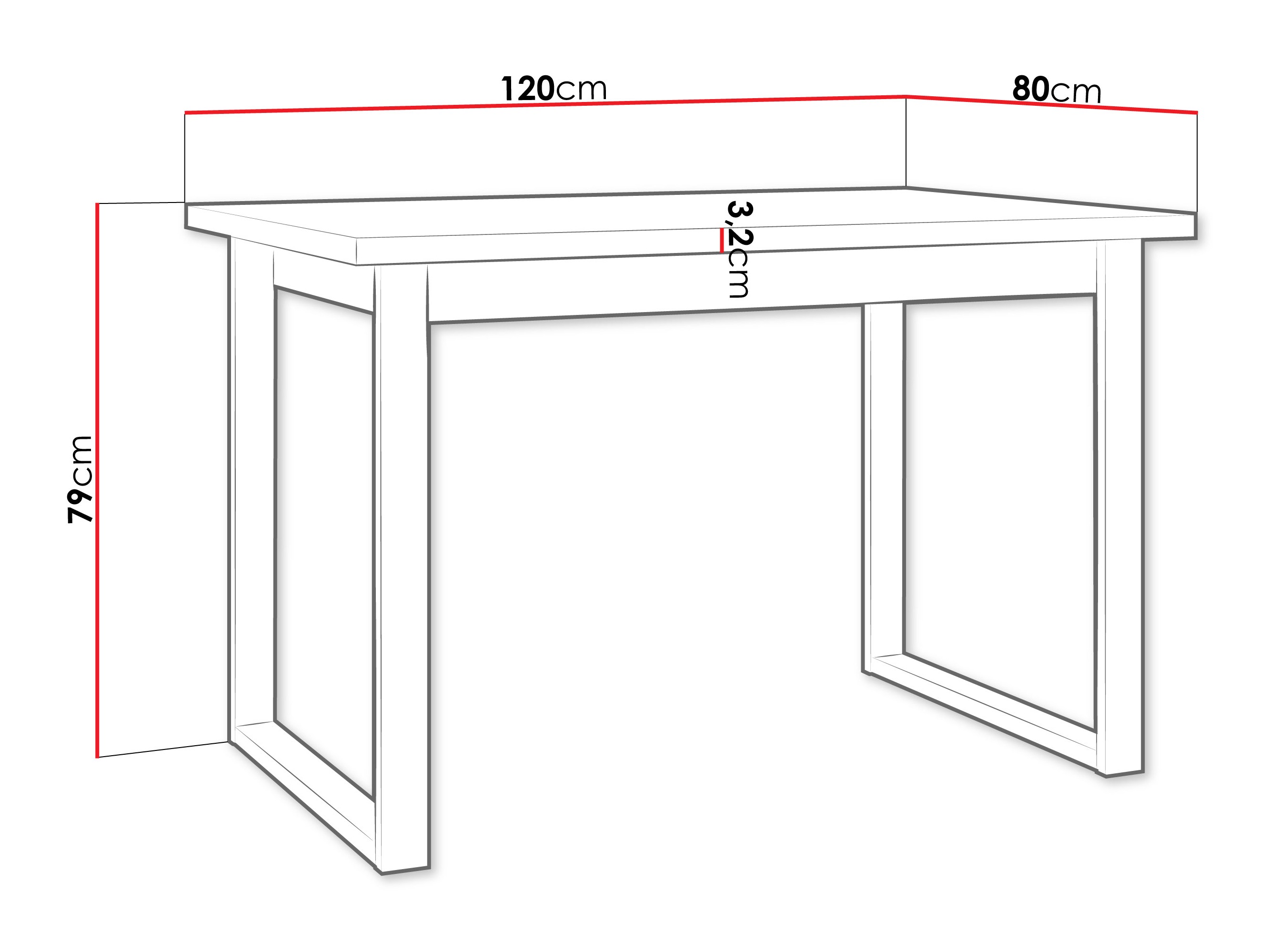 Galds Victorville 378 (Votan ozols + Melns)