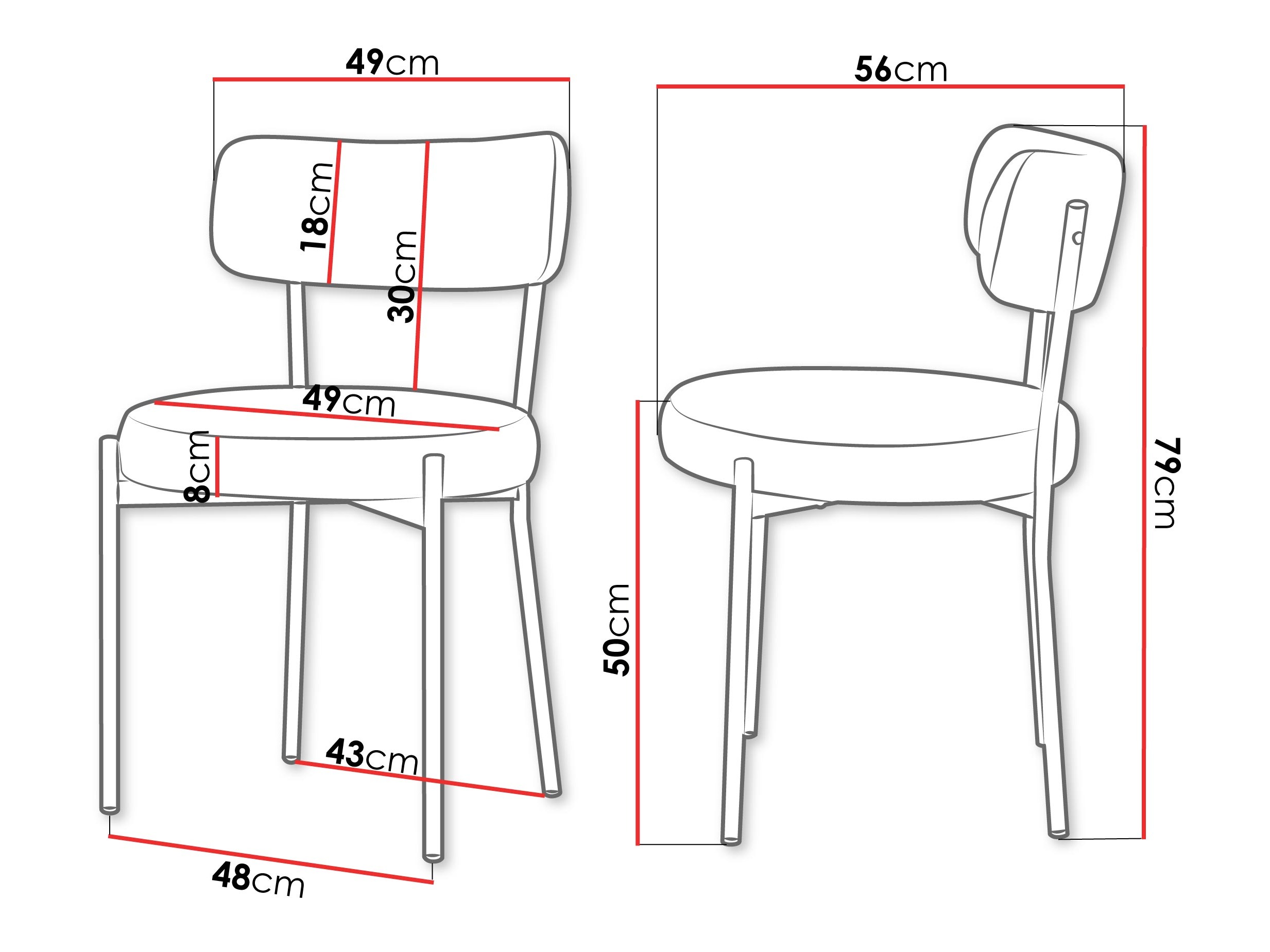Krēsls Comfivo 470 (Krēms)