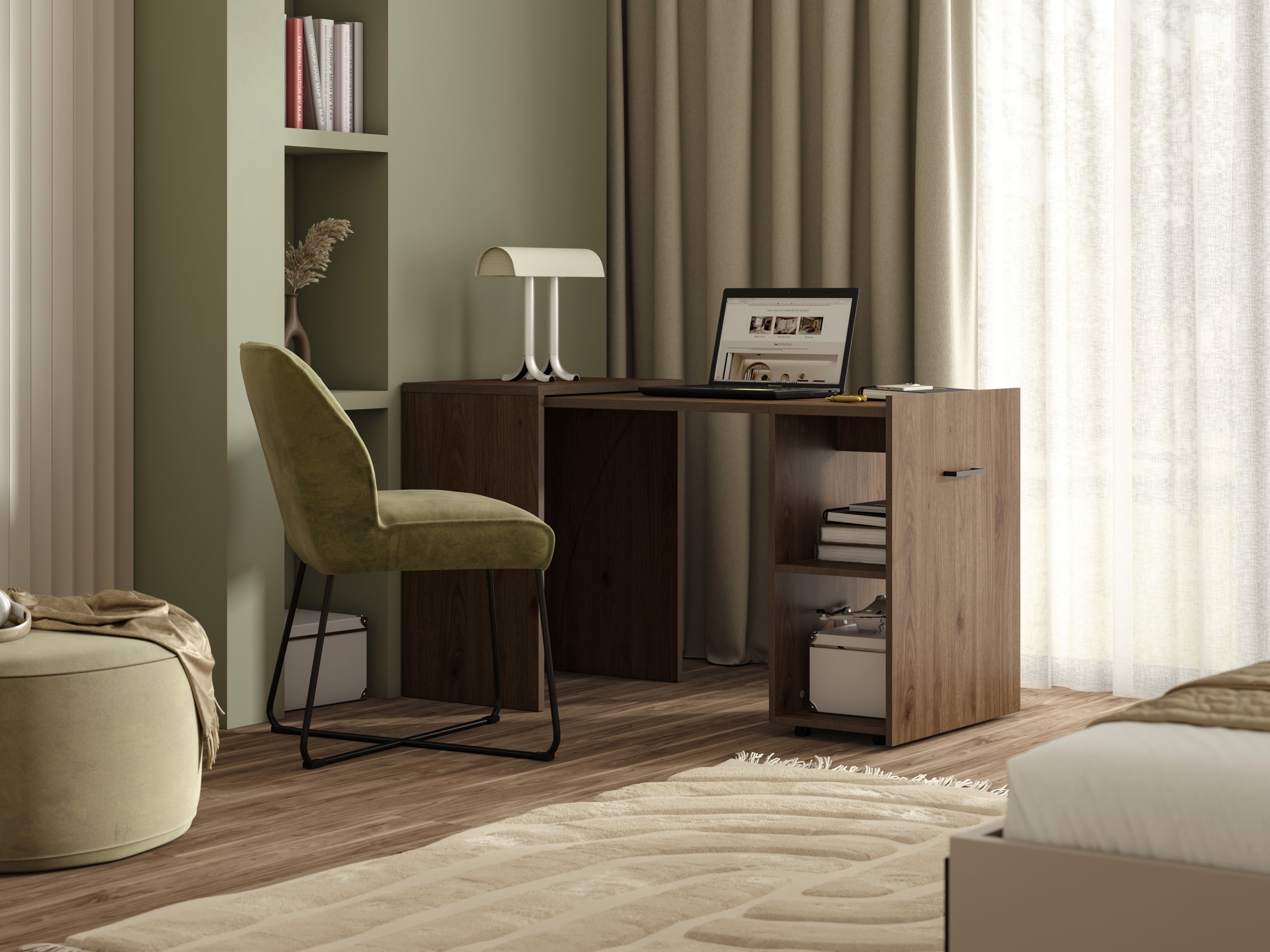 Письменный cтол Austin 304 (Орех)