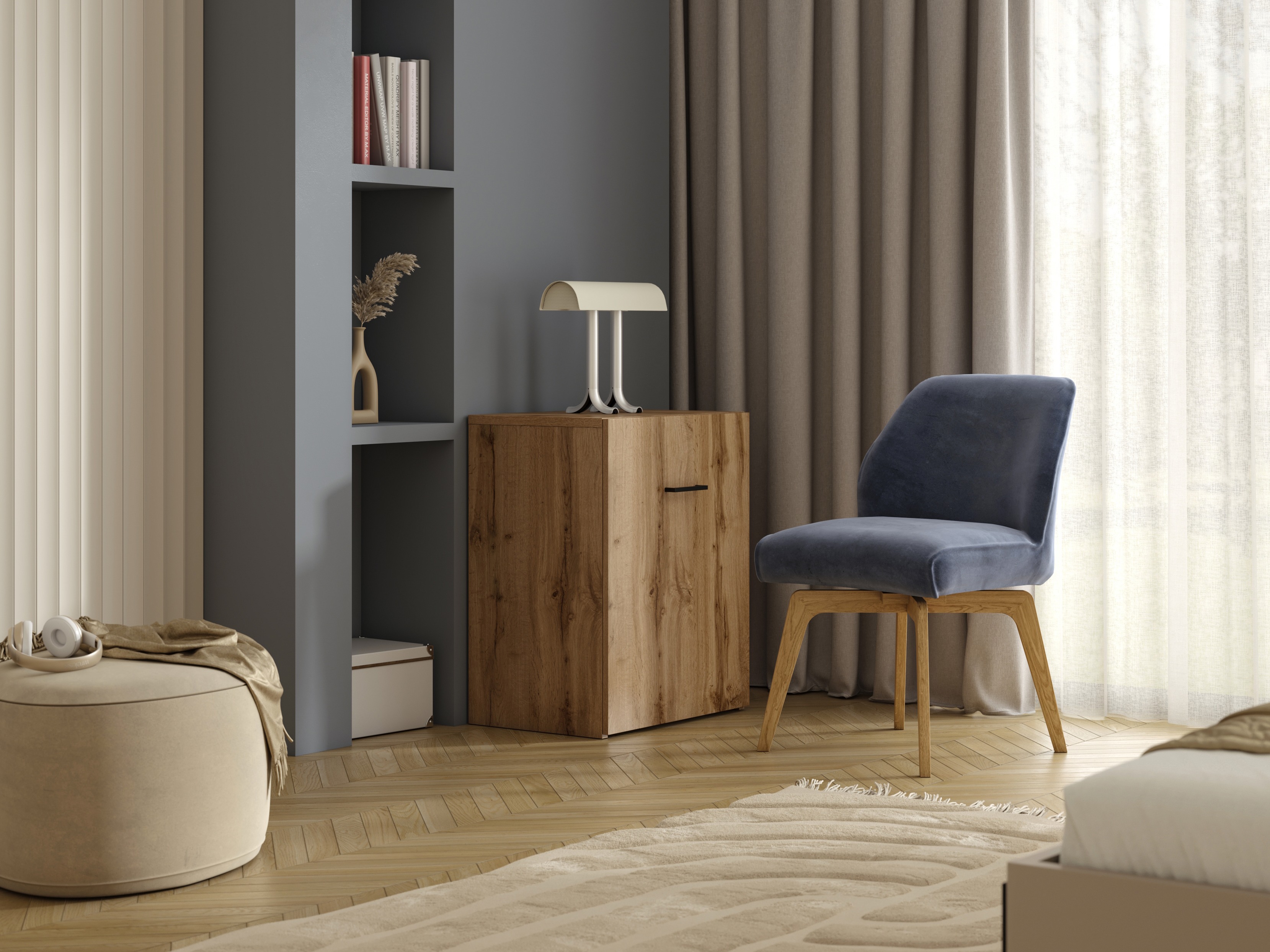 Rakstāmgalds Austin 304 (Votan ozols)