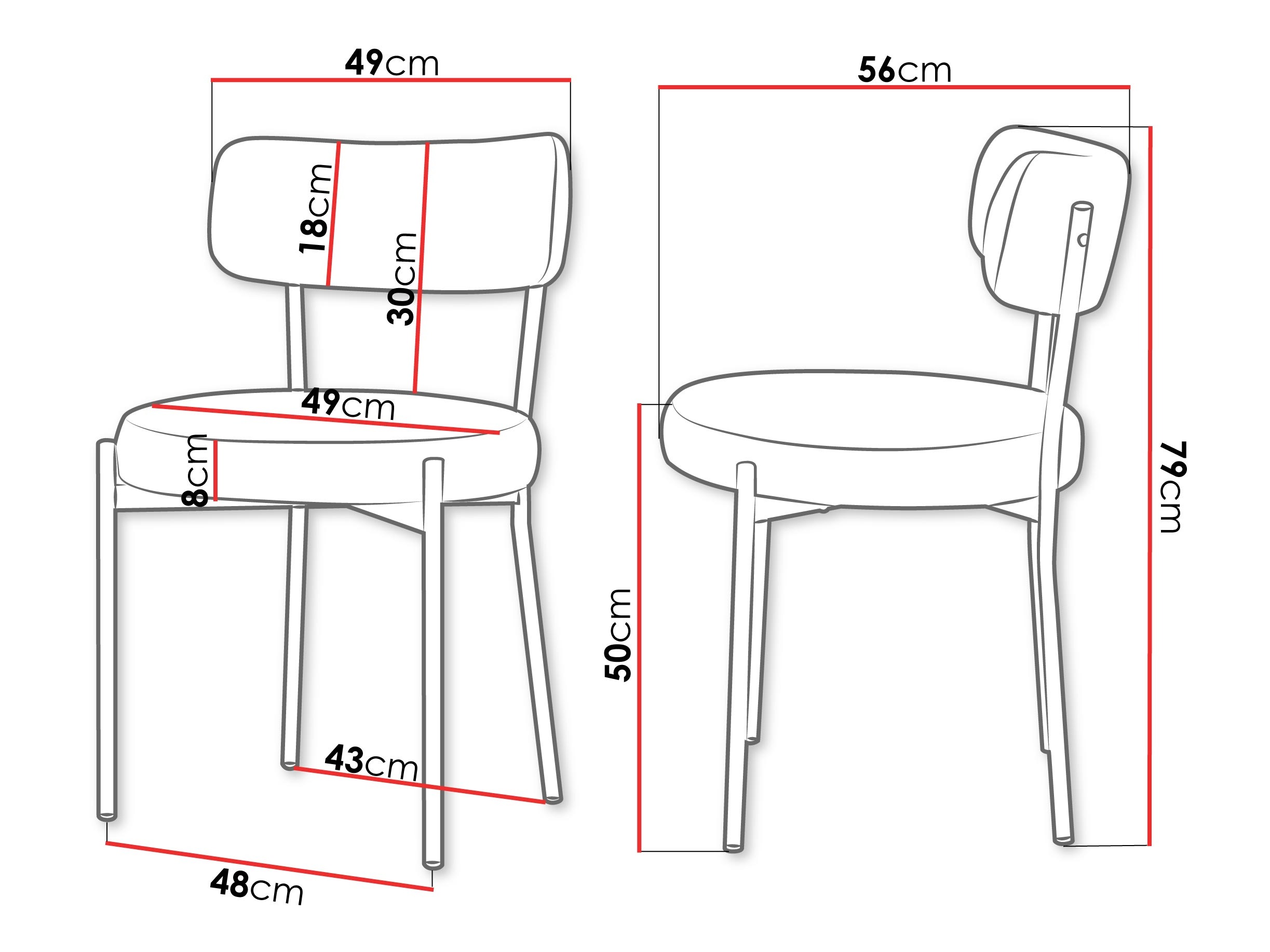 Стул Comfivo 470 (Бежевый)