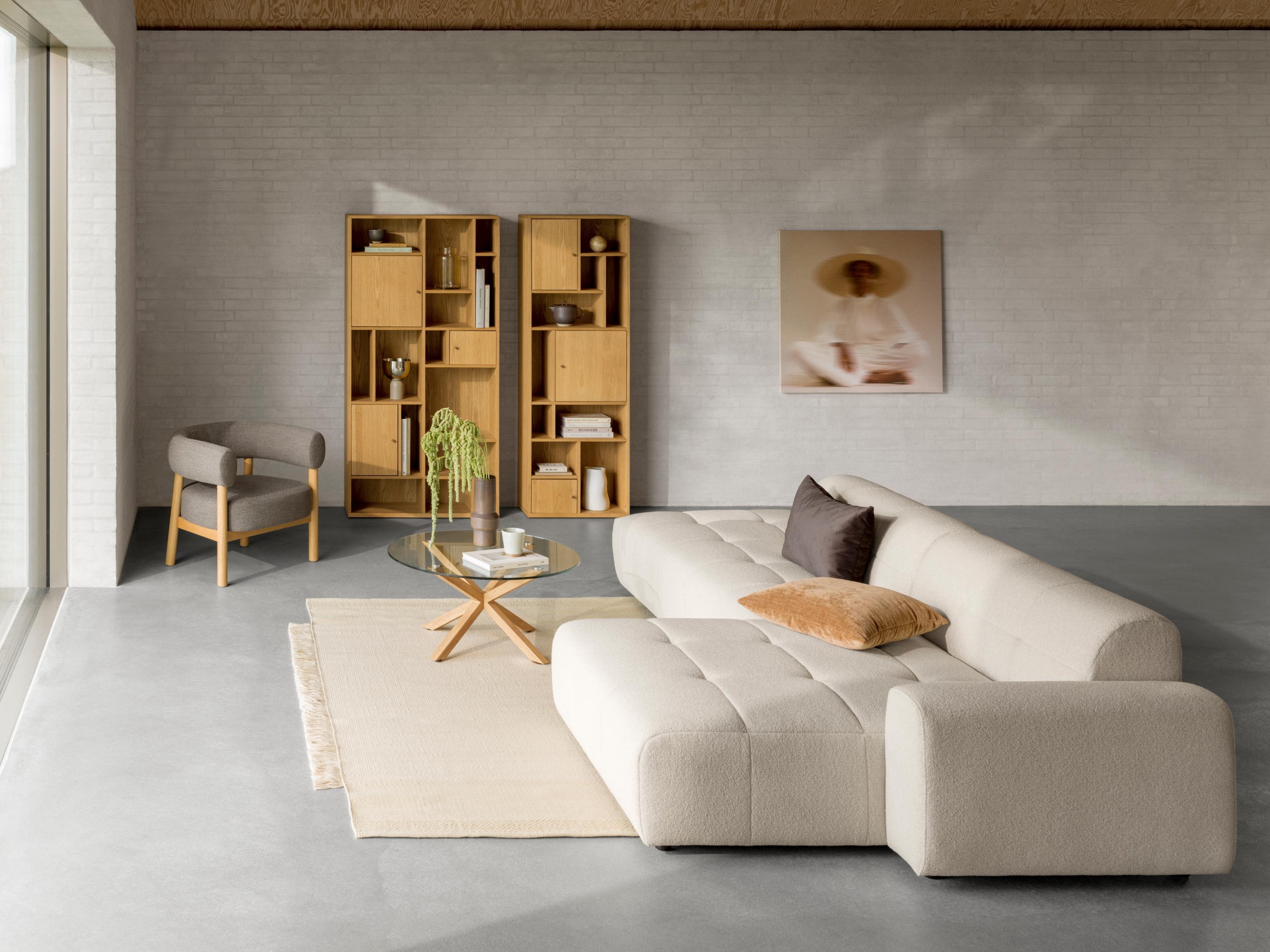 Журнальный столик Norsica 112 (Светло-коричневый)