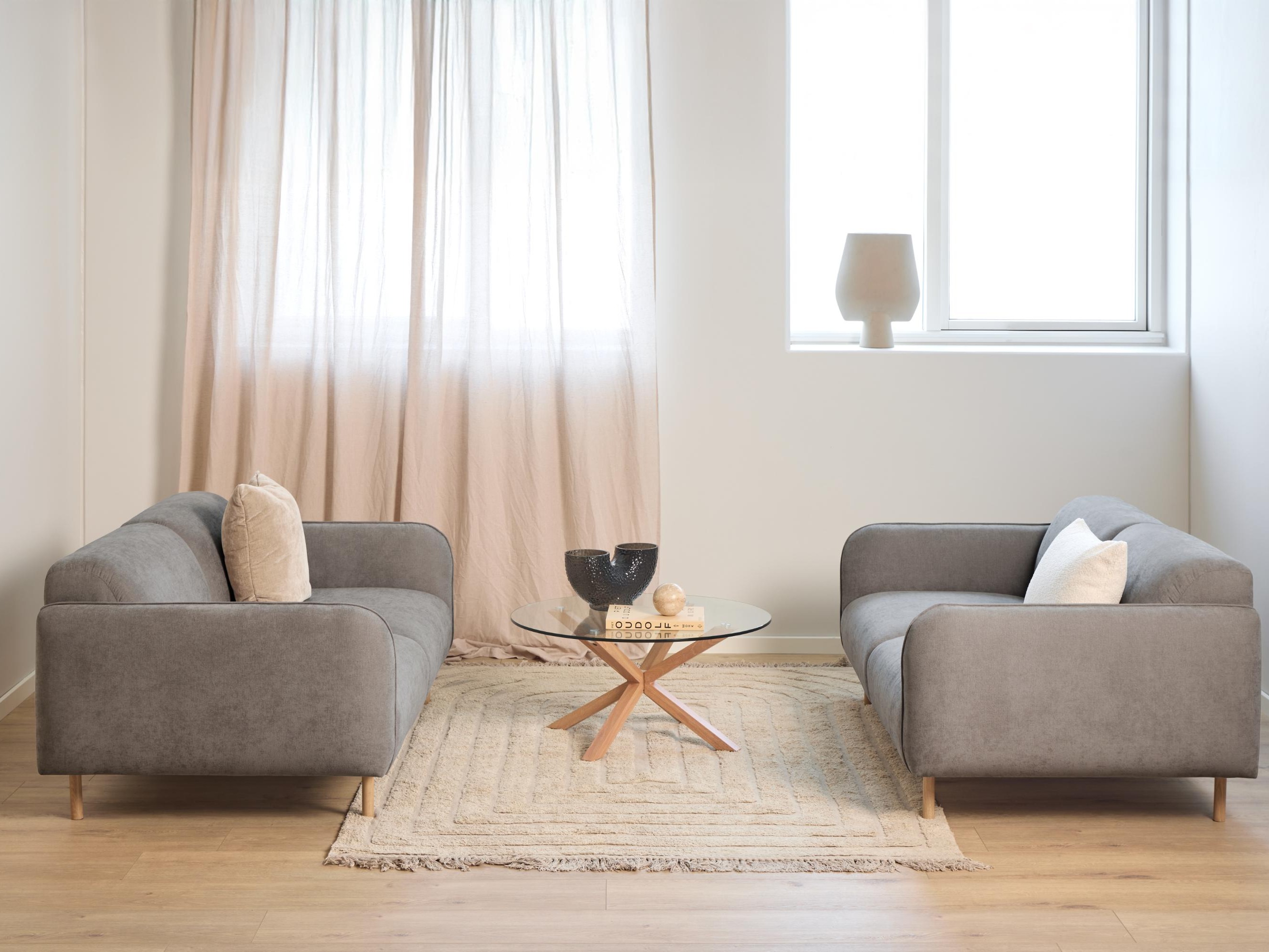 Žurnālu galdiņš Norsica 112 (Gaiši brūns)